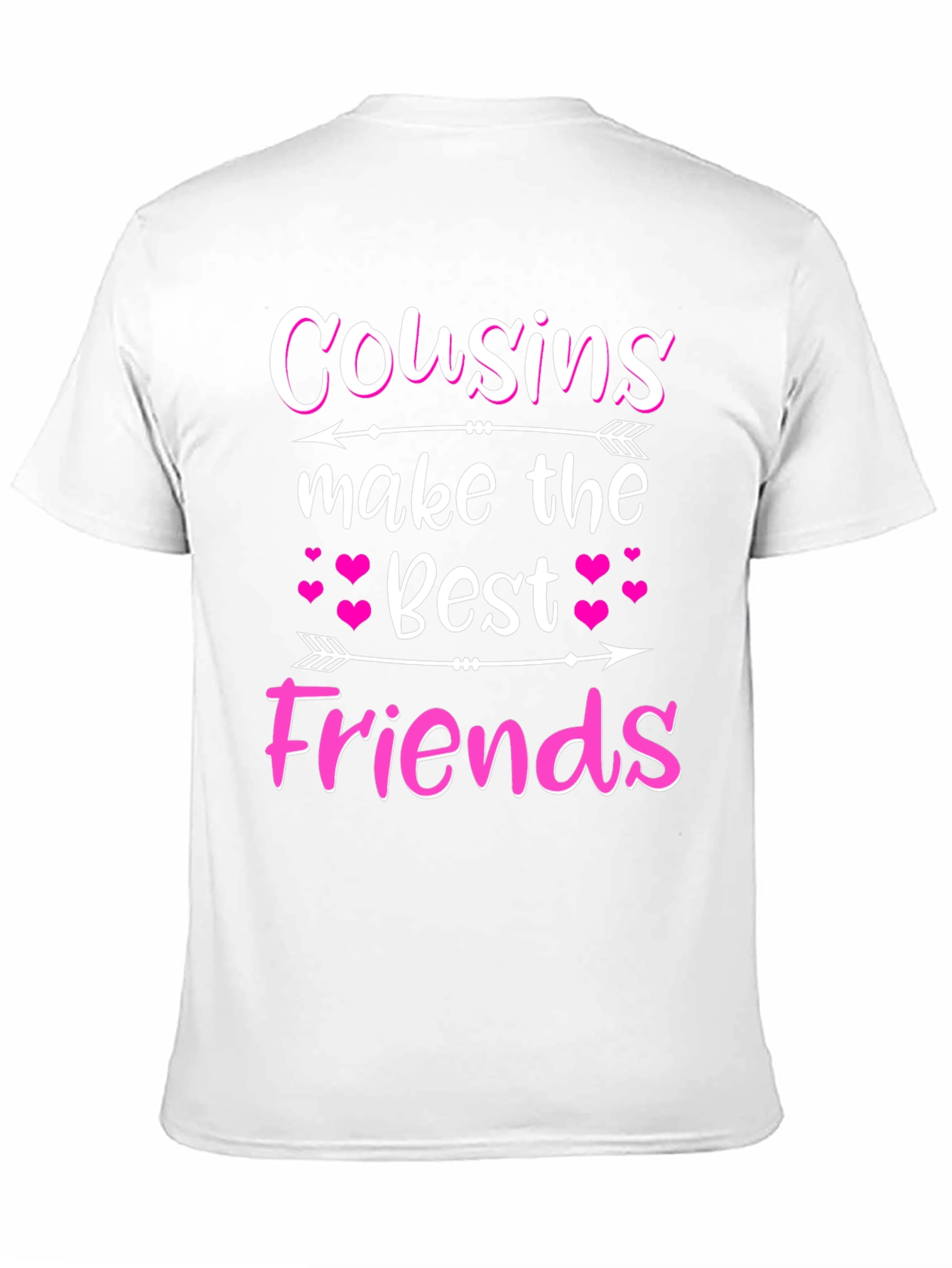 Cousins Best Friends Graphic Tee