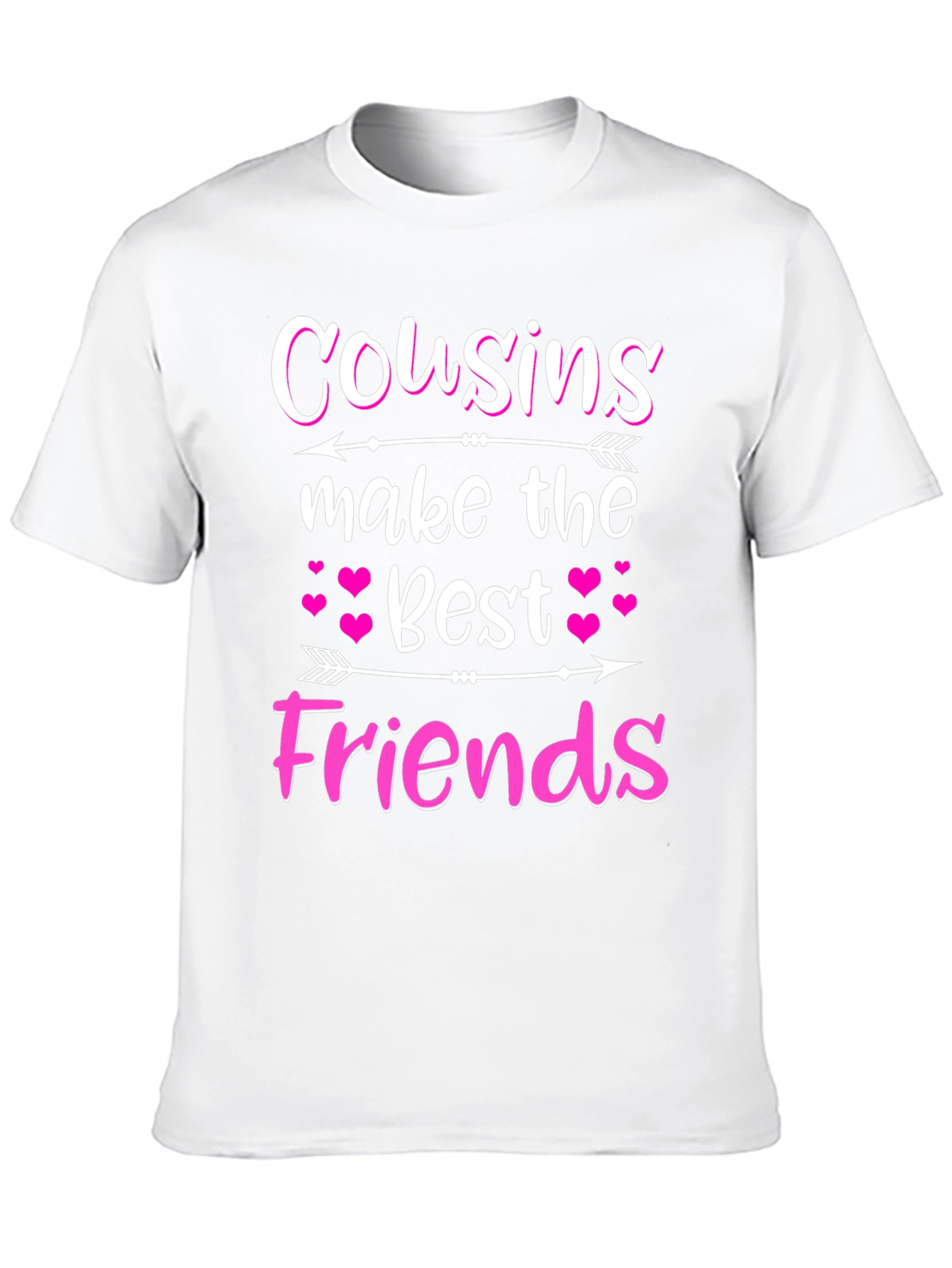 Cousins Best Friends Graphic Tee