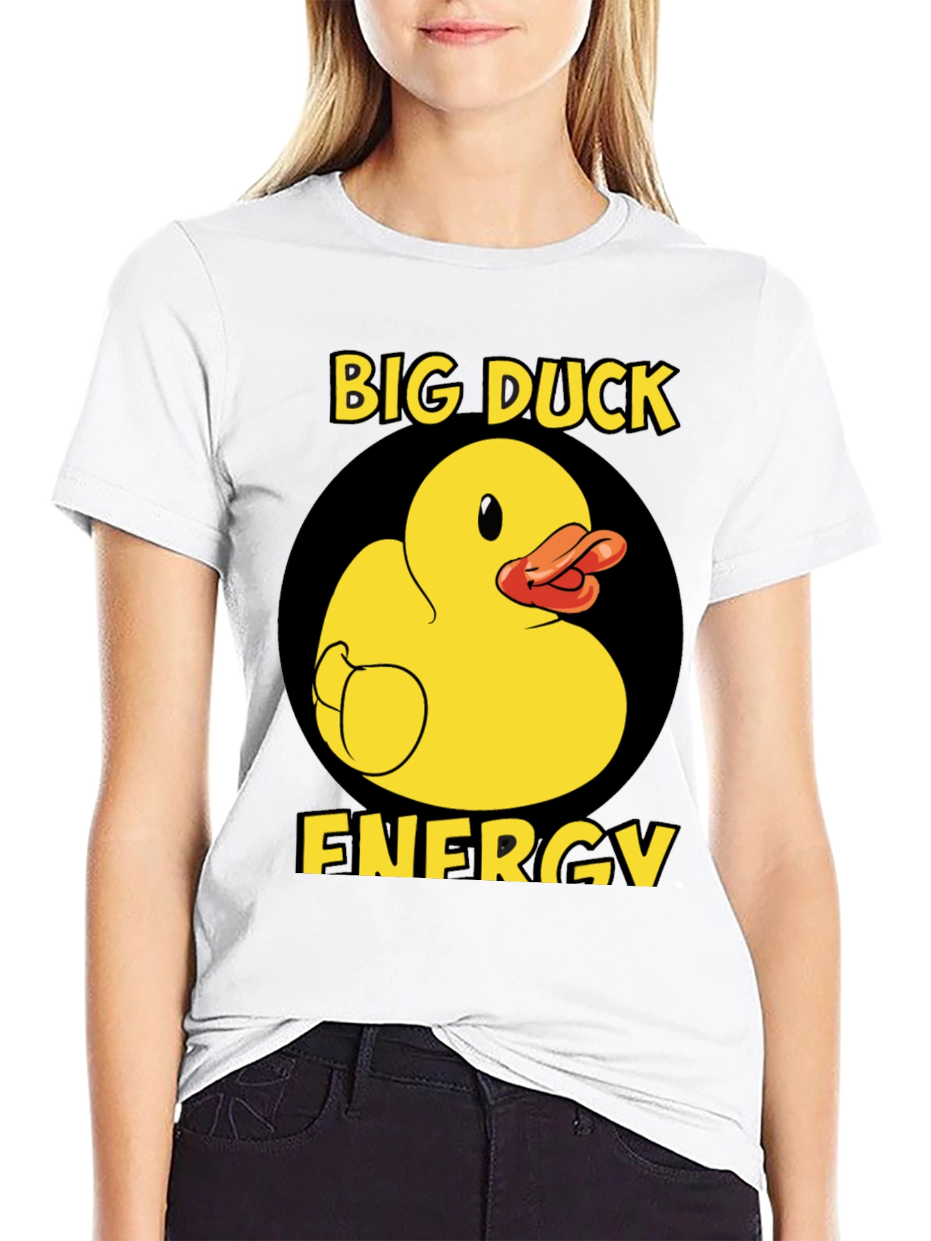 Big Duck Energy Graphic Tee - Unisex