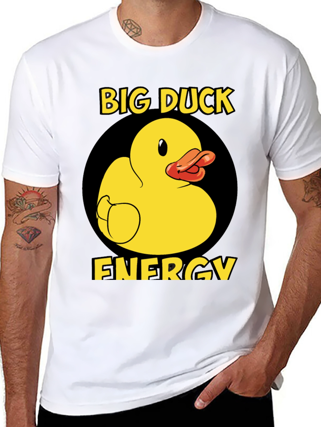 Big Duck Energy Graphic Tee - Unisex