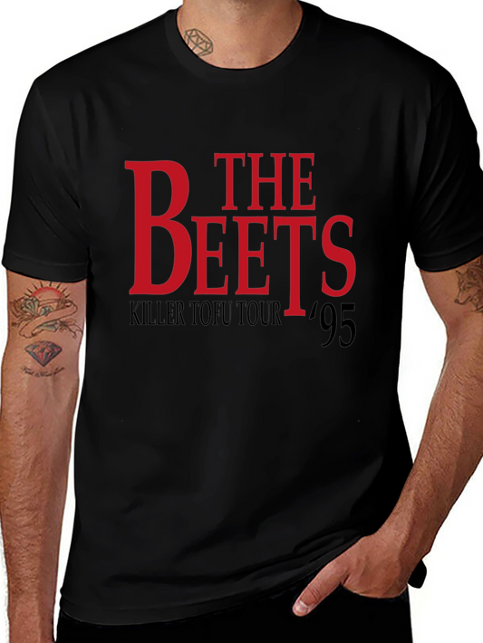 The Beets Killer Tofu Tour 95 Black T-Shirt