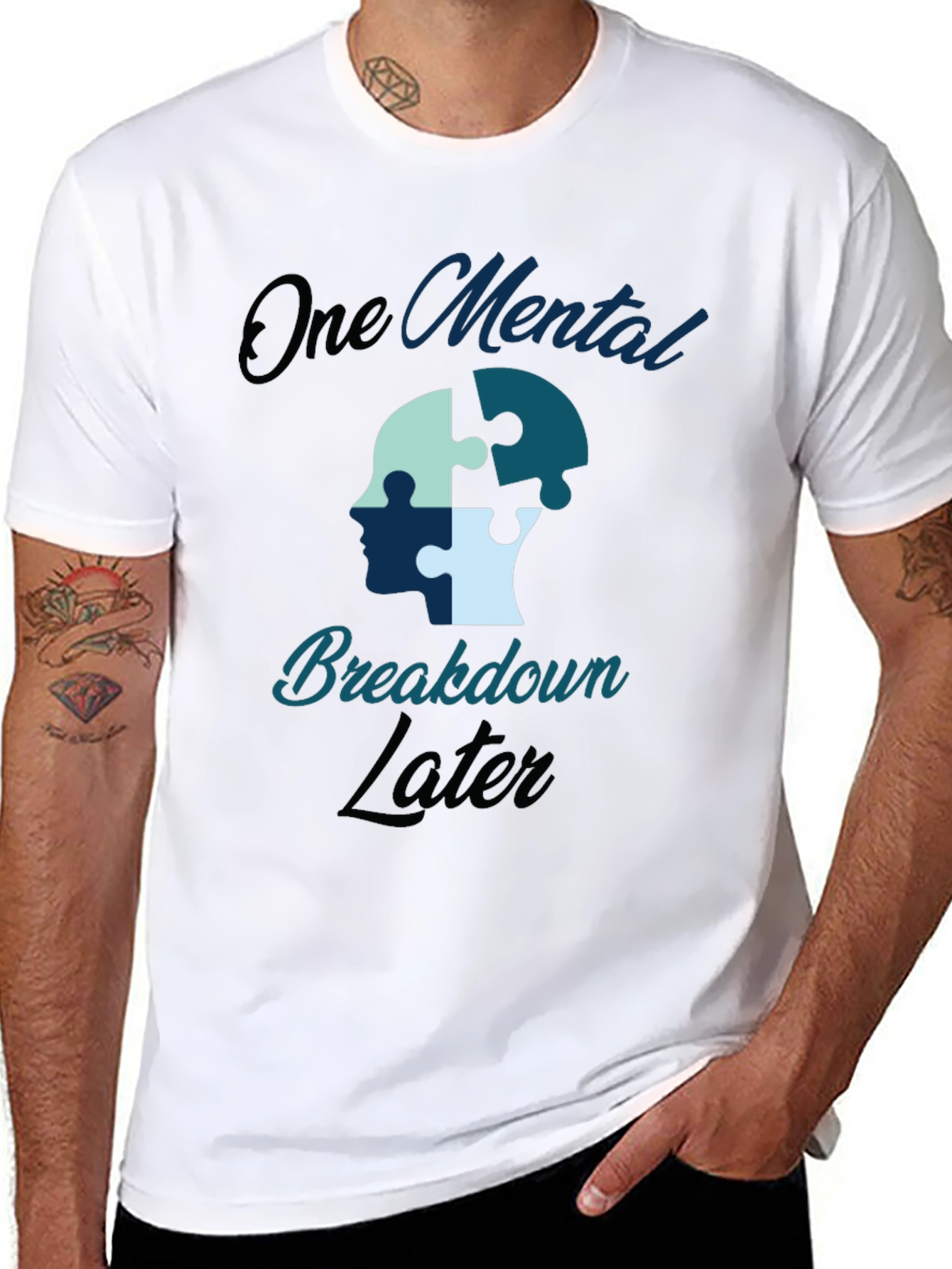 One Mental Breakdown Later Graphic Tee