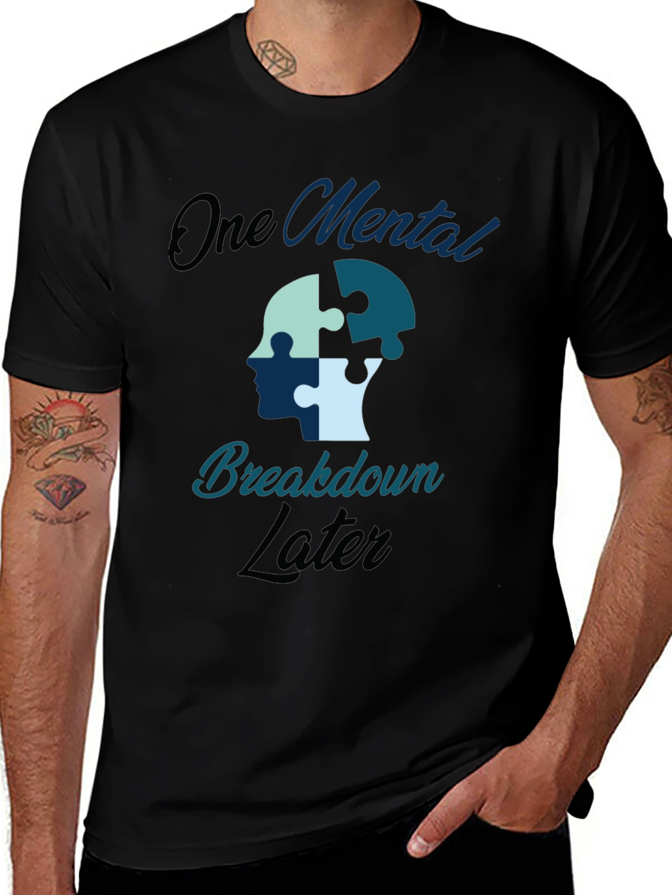 One Mental Breakdown Later Graphic Tee