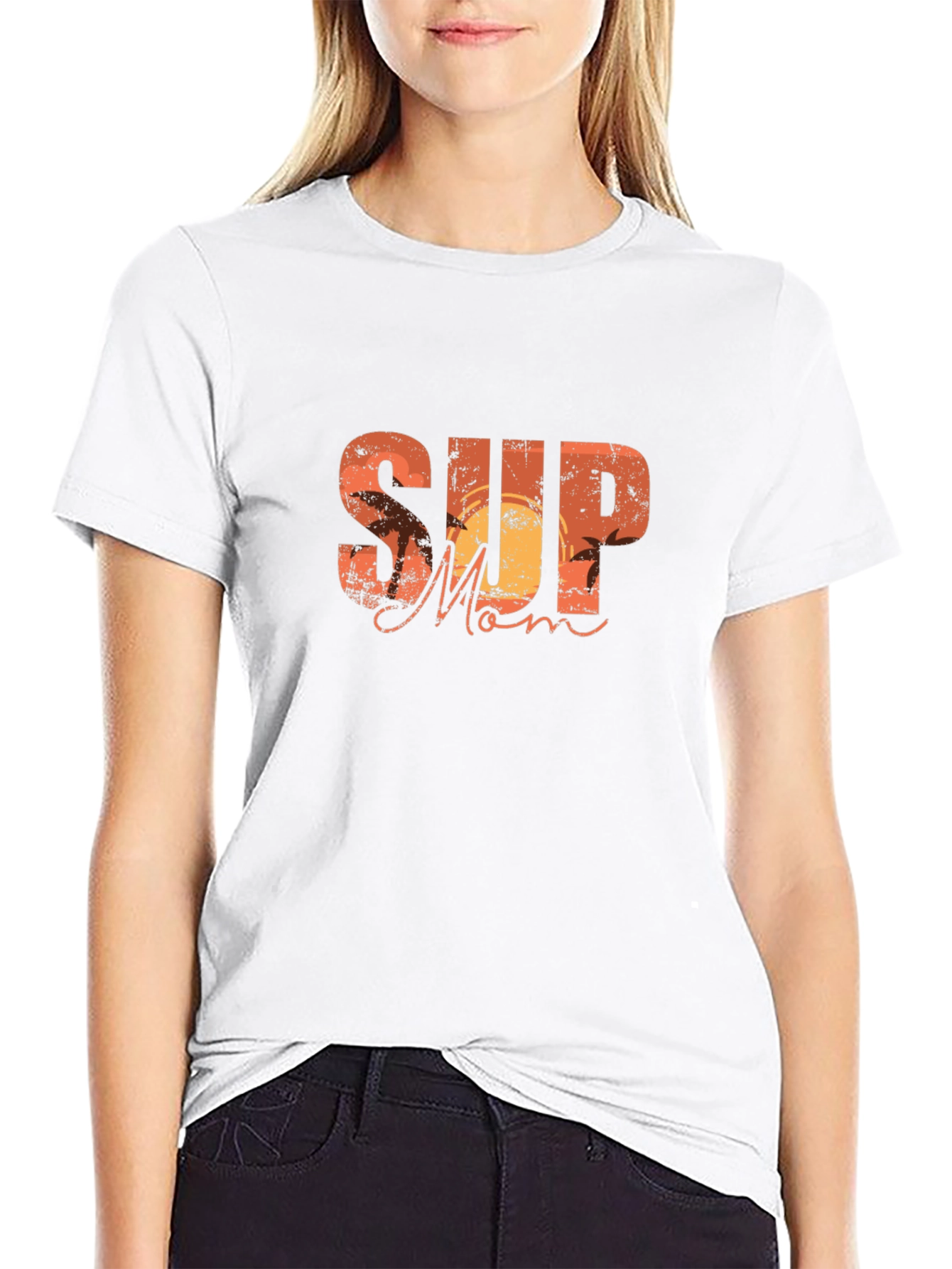 SUP Mom Graphic Tee - Beach Lovers Apparel
