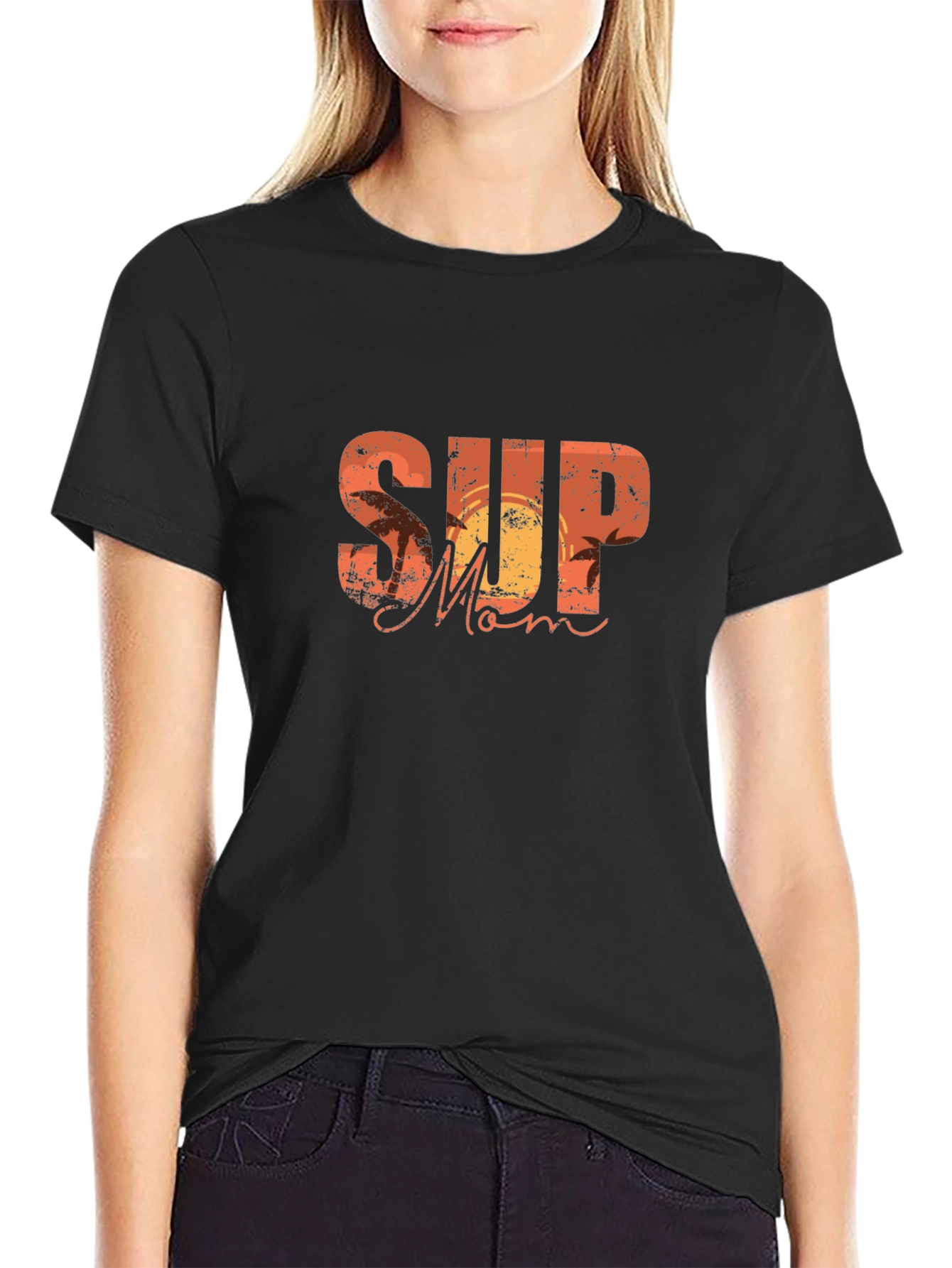 SUP Mom Graphic Tee - Beach Lovers Apparel