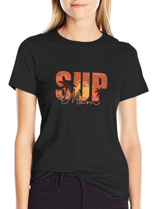 SUP Mom Graphic Tee - Beach Lovers Apparel
