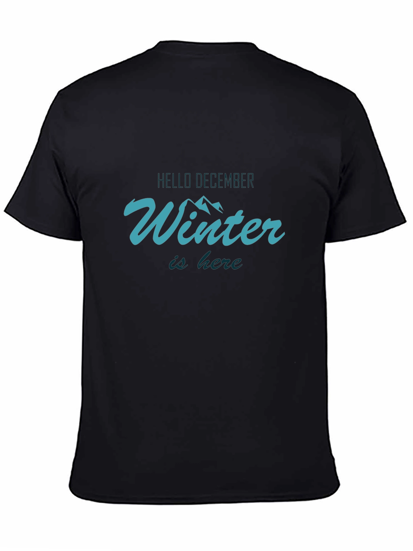 Hello December Winter is Here T-Shirt