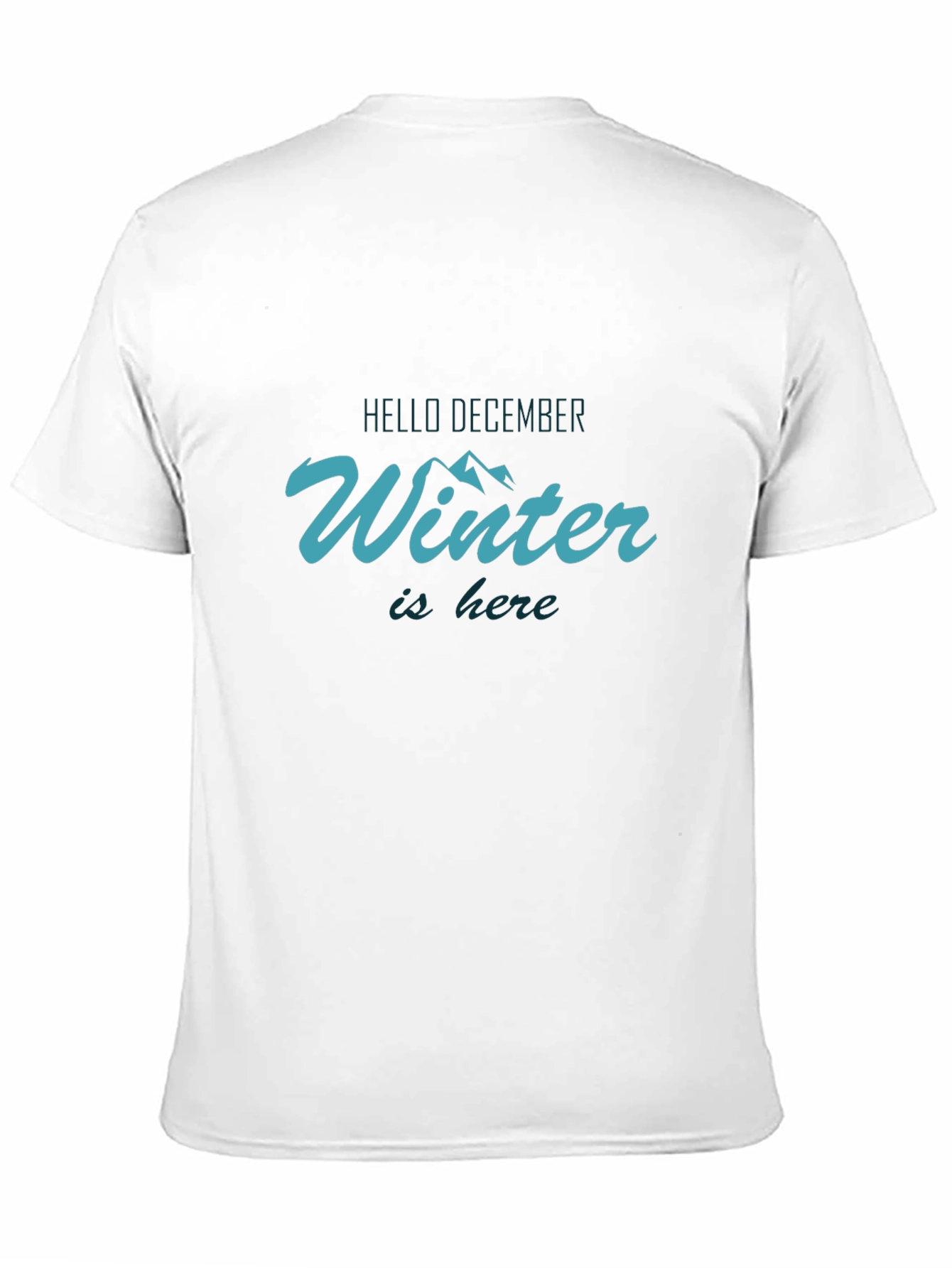 Hello December Winter is Here T-Shirt