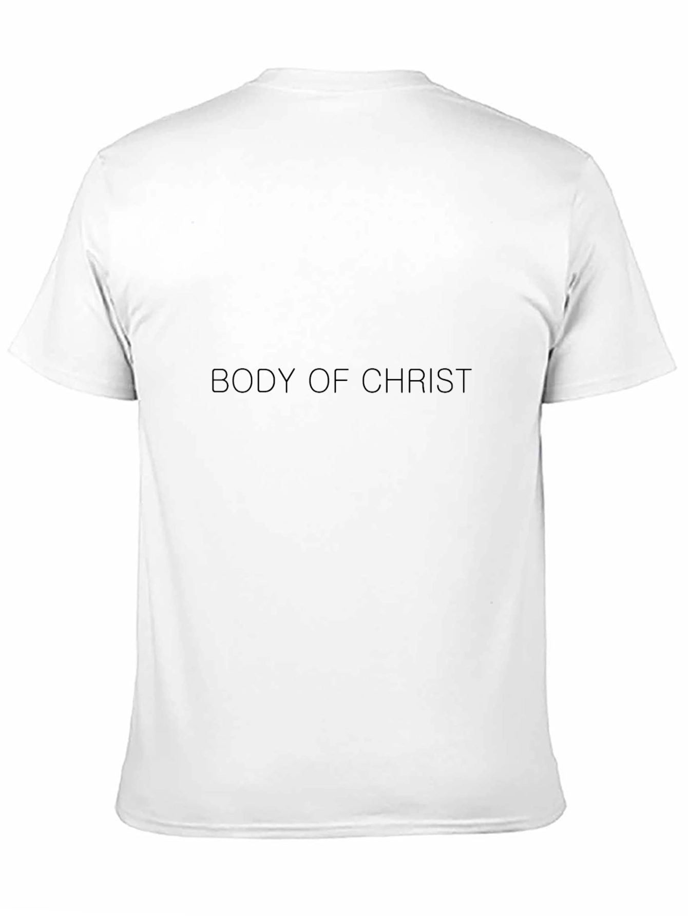 Body of Christ - Black T-Shirt