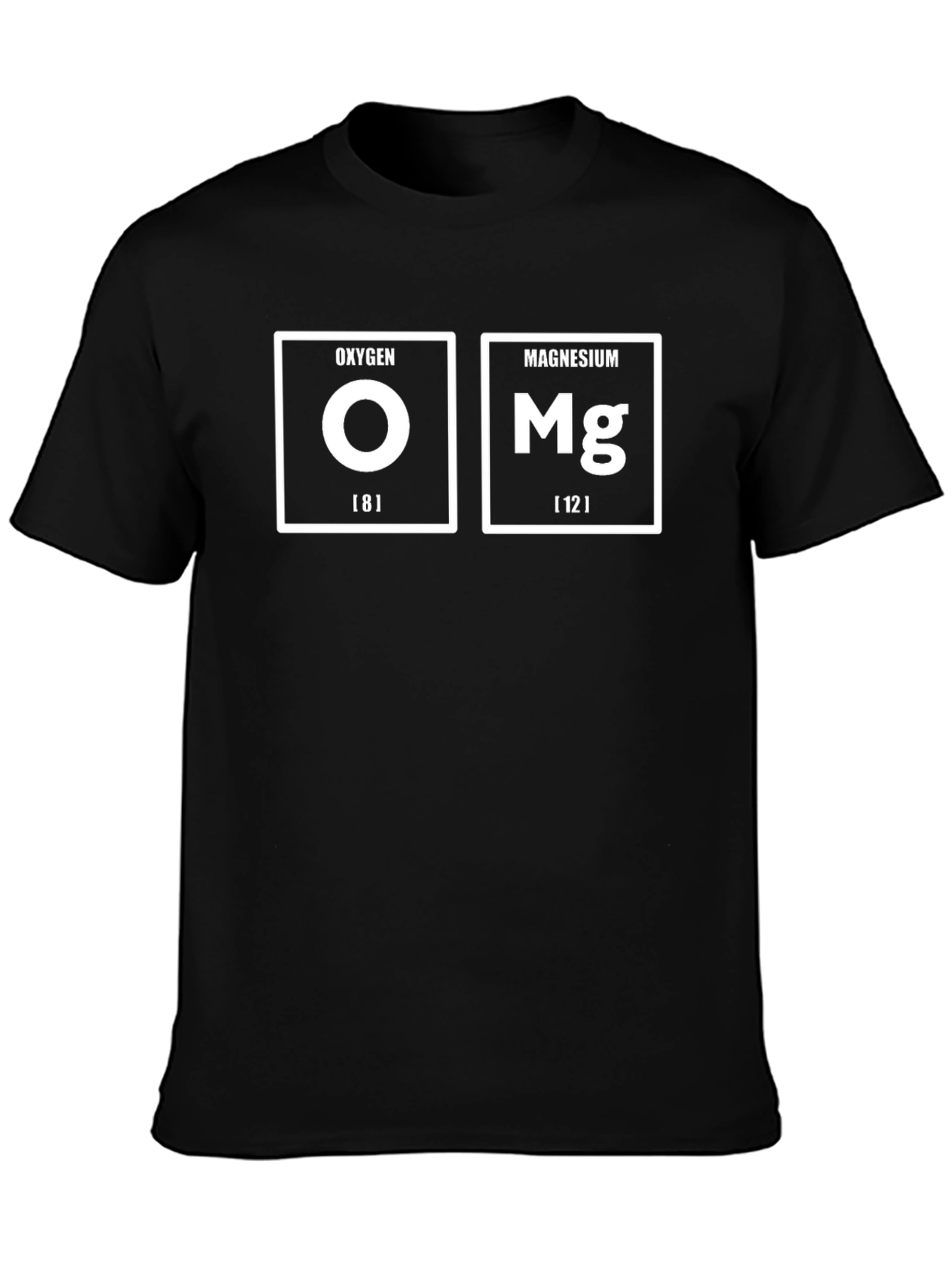 OMG Chemistry T-Shirt - Funny Periodic Table Elements Tee