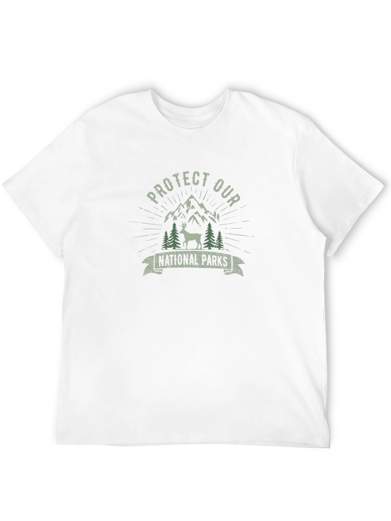 Protect Our National Parks Graphic T-Shirt