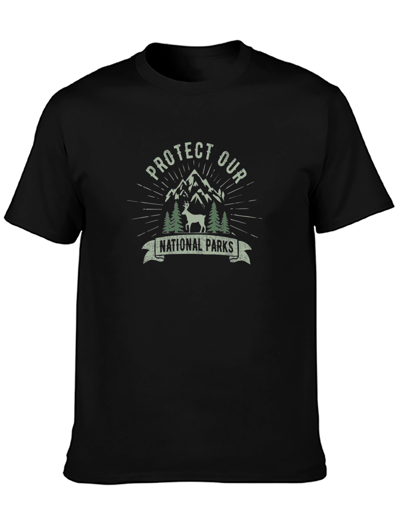 Protect Our National Parks Graphic T-Shirt