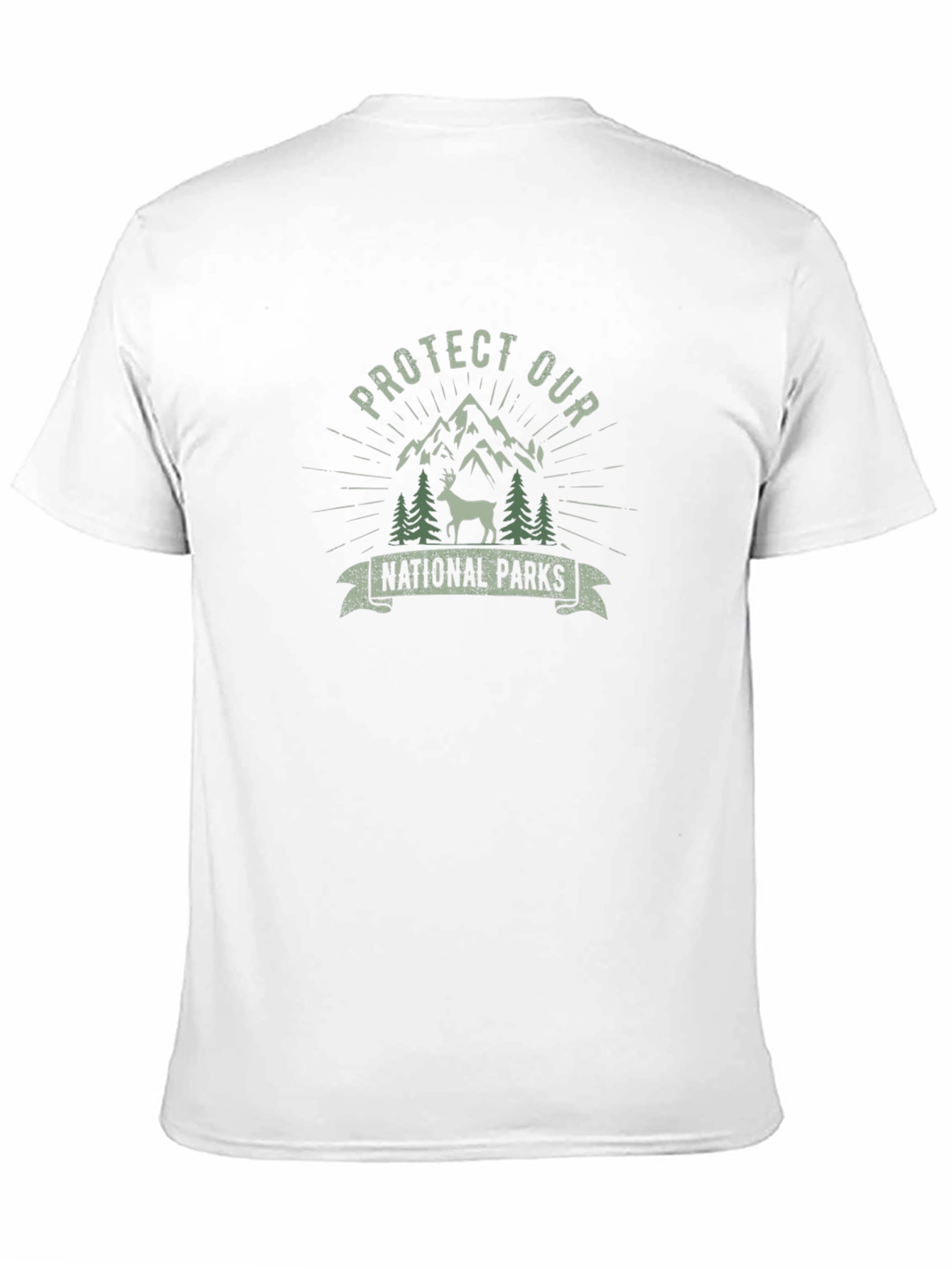 Protect Our National Parks Graphic T-Shirt