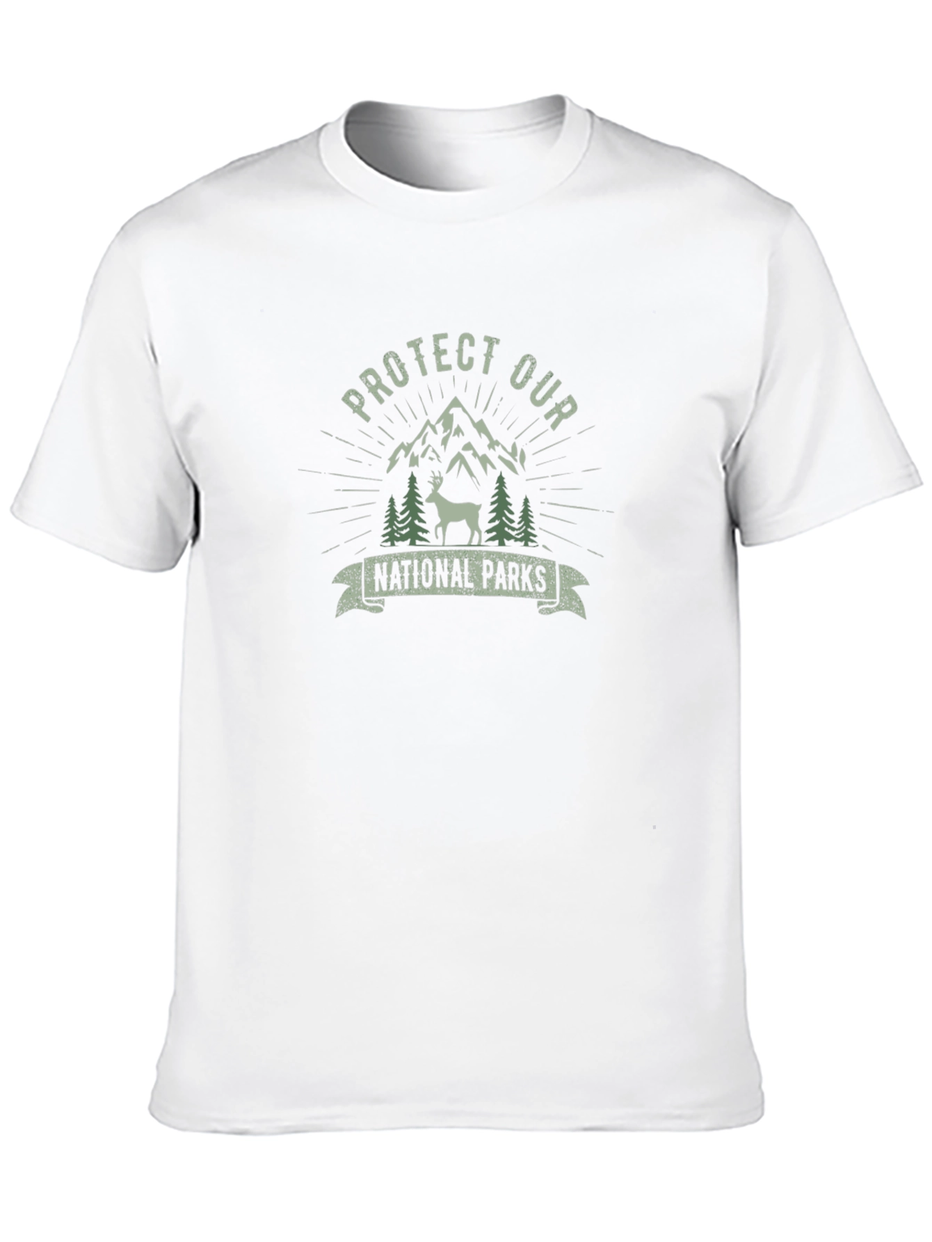 Protect Our National Parks Graphic T-Shirt