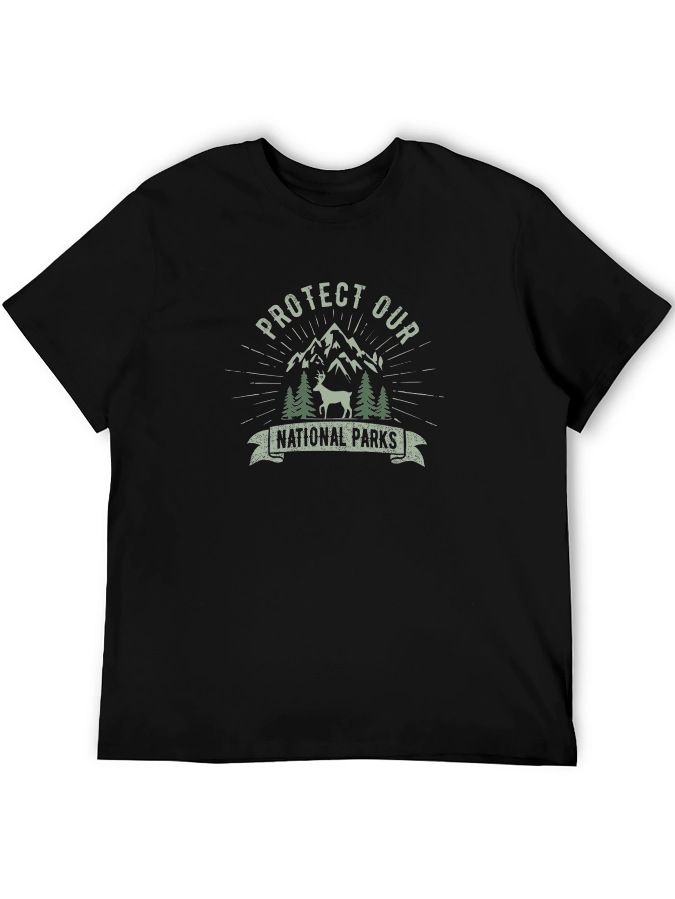 Protect Our National Parks Graphic T-Shirt