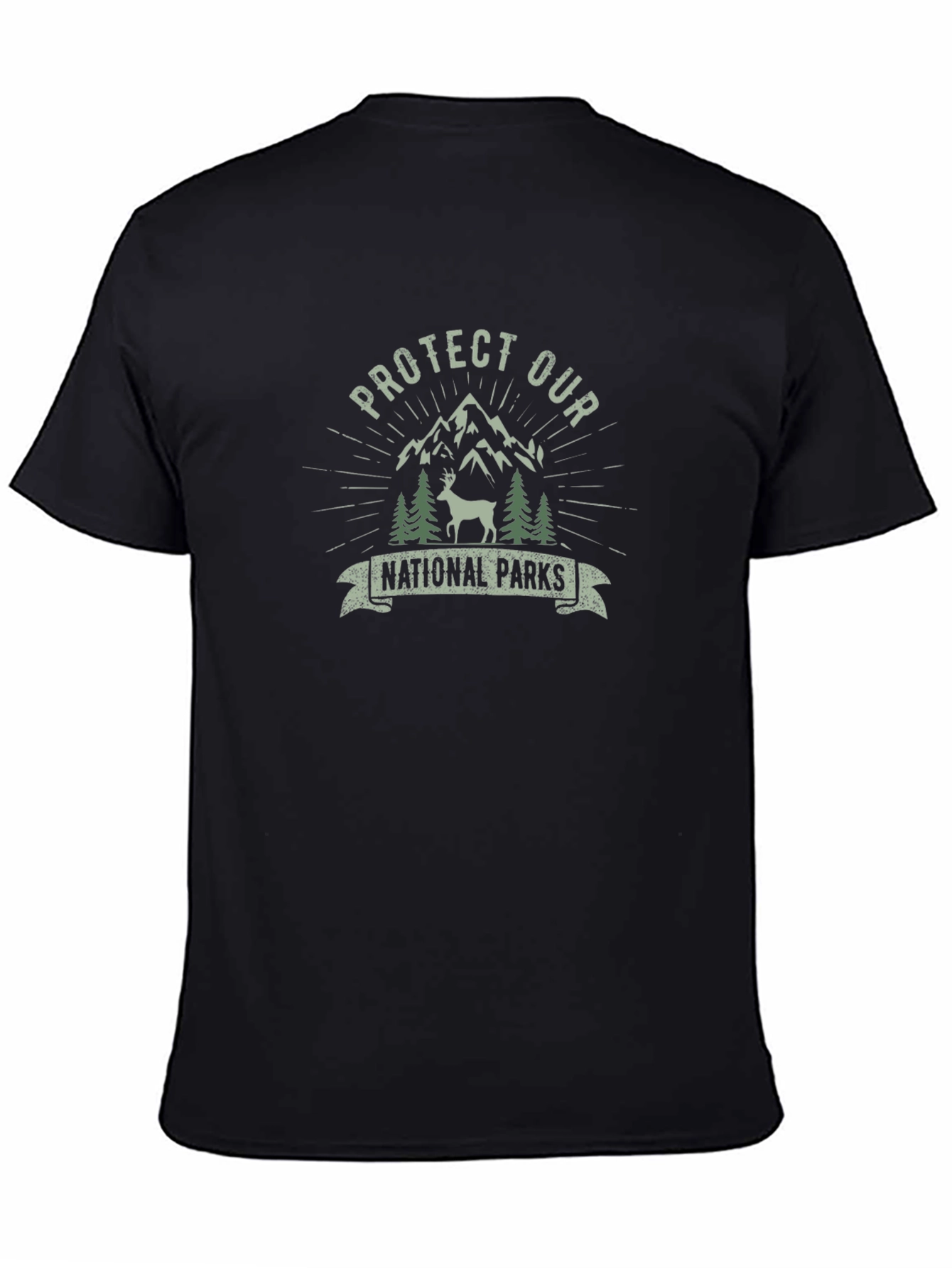 Protect Our National Parks Graphic T-Shirt
