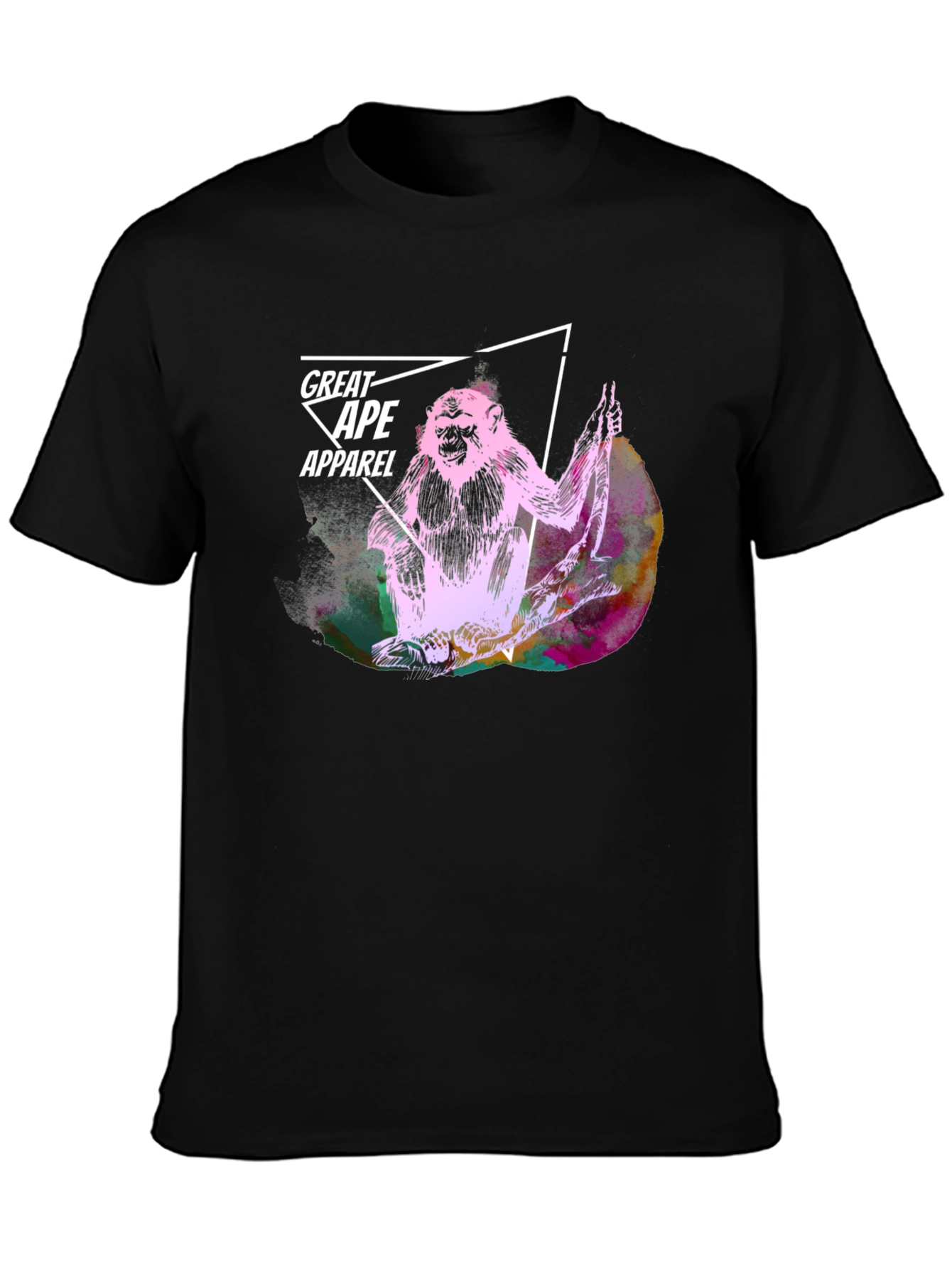 Great Ape Apparel Black T-Shirt