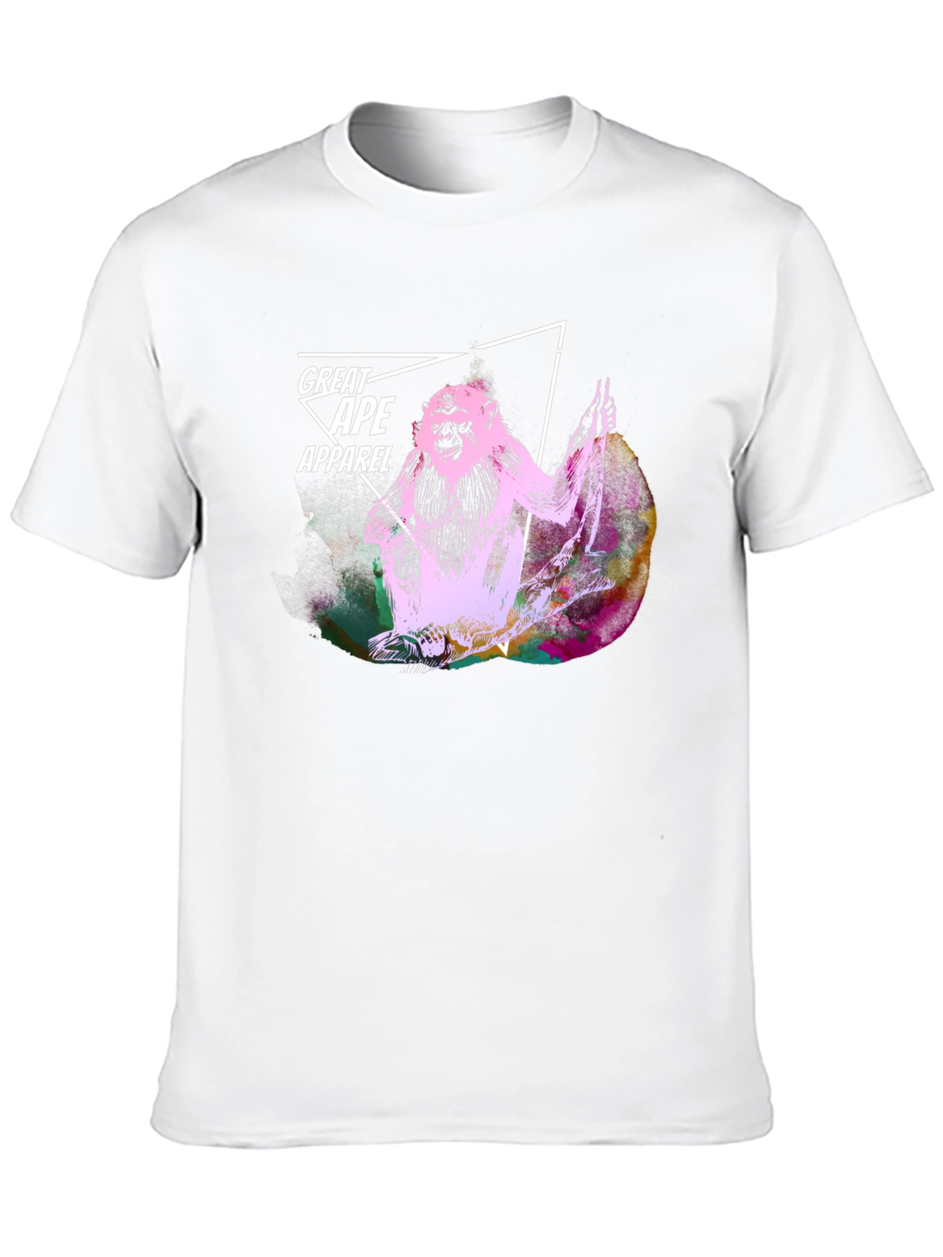Great Ape Apparel Black T-Shirt