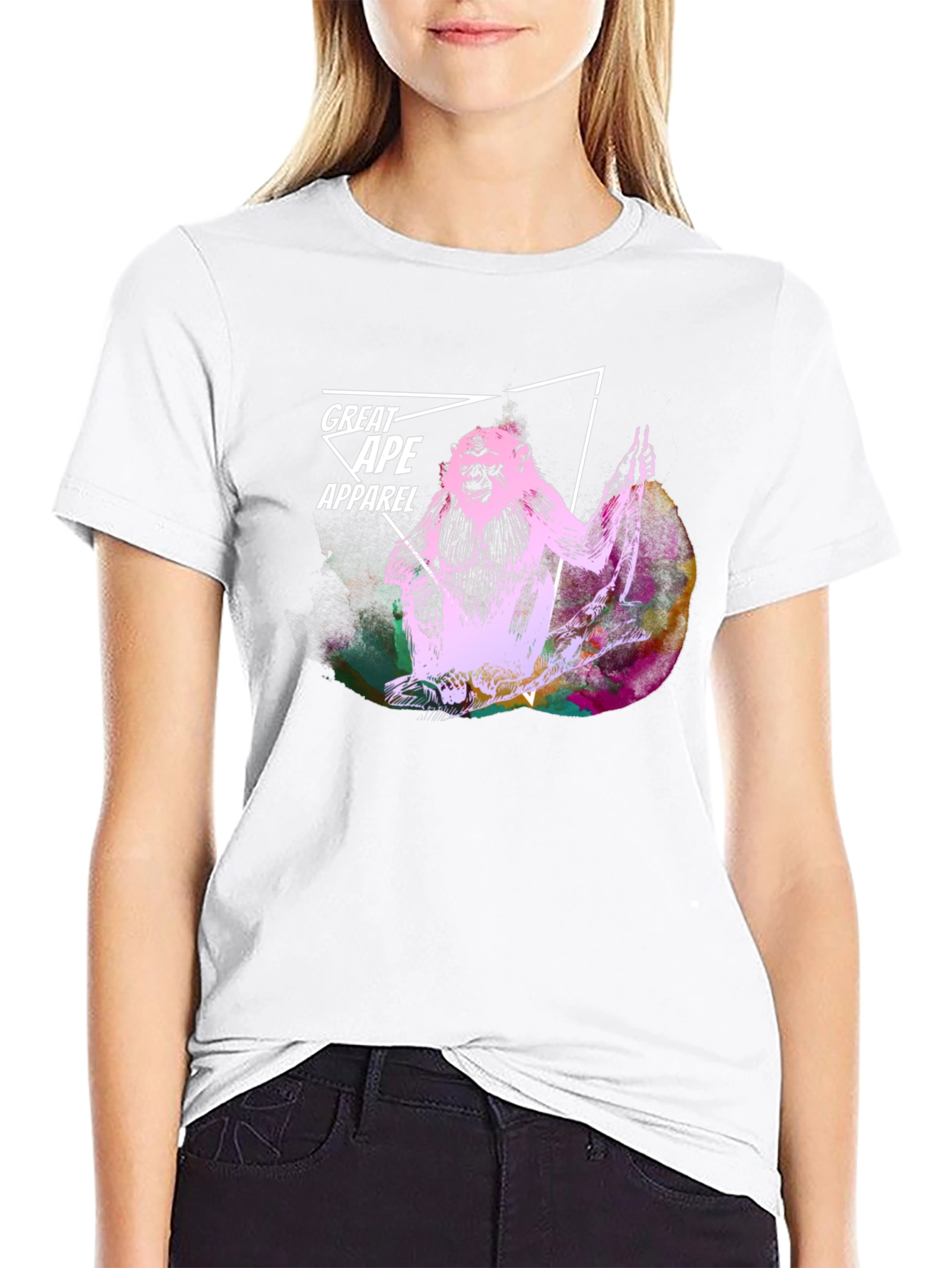 Great Ape Apparel Black T-Shirt