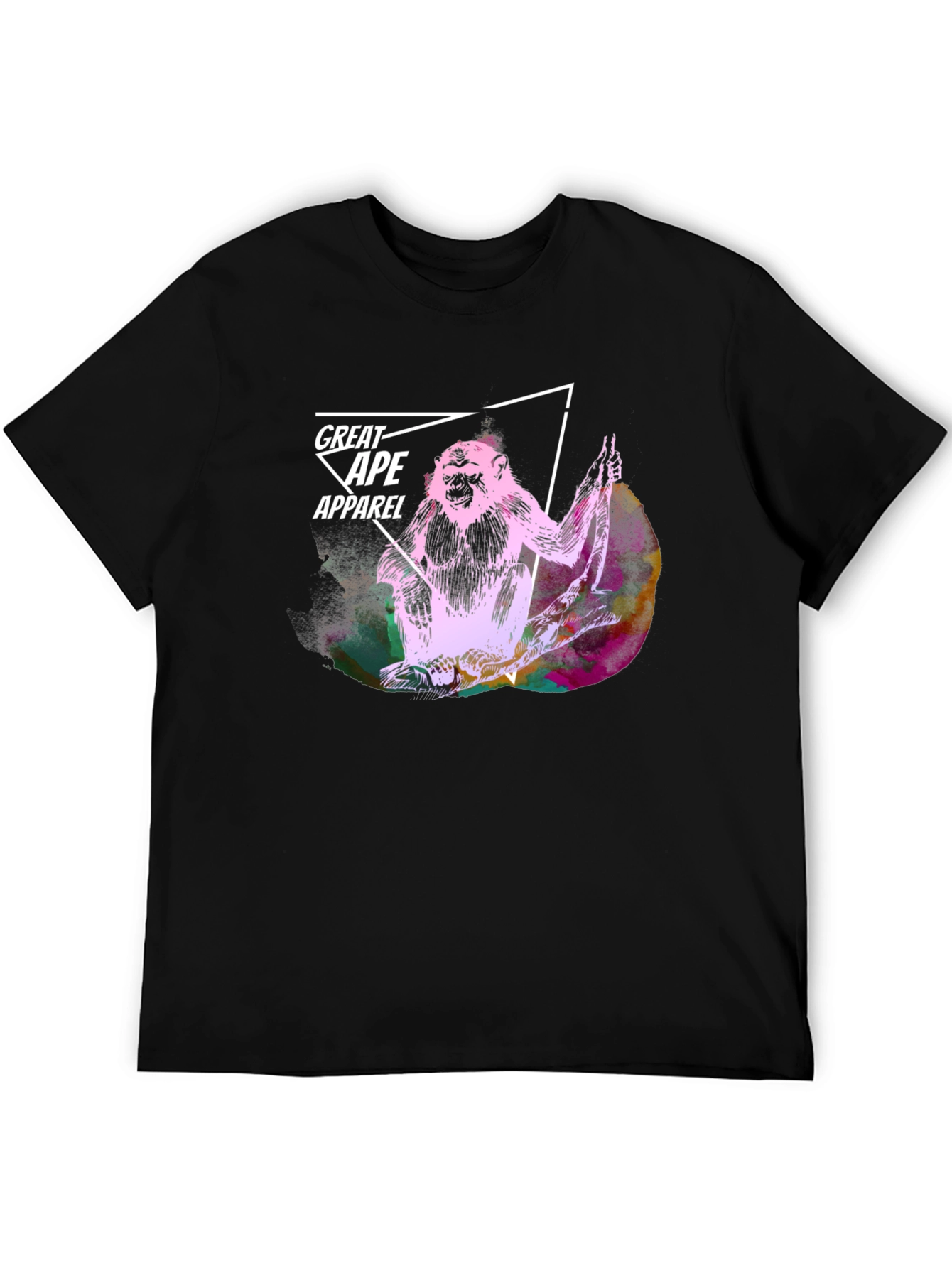 Great Ape Apparel Black T-Shirt