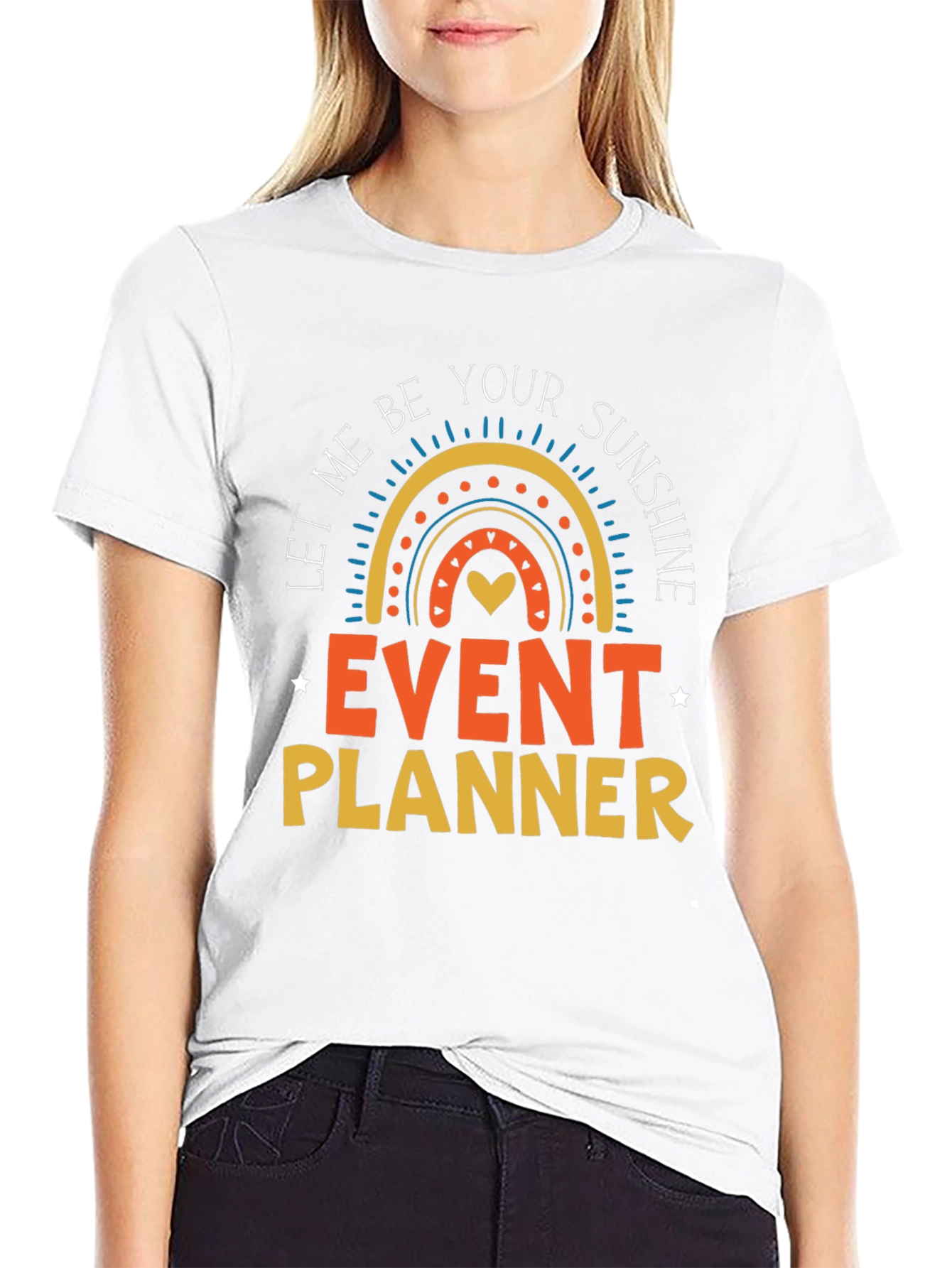 Event Planner Sunshine T-Shirt