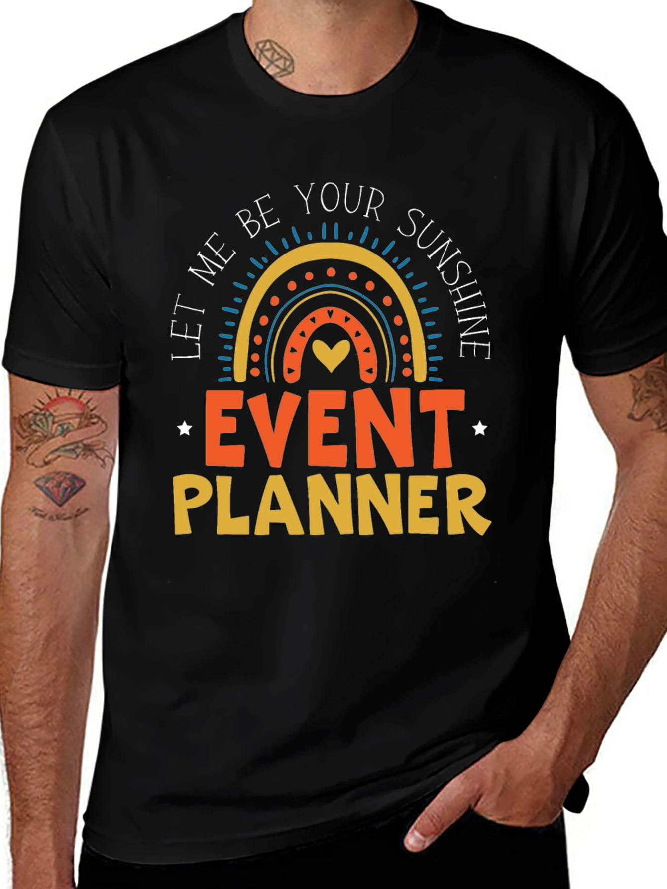 Event Planner Sunshine T-Shirt