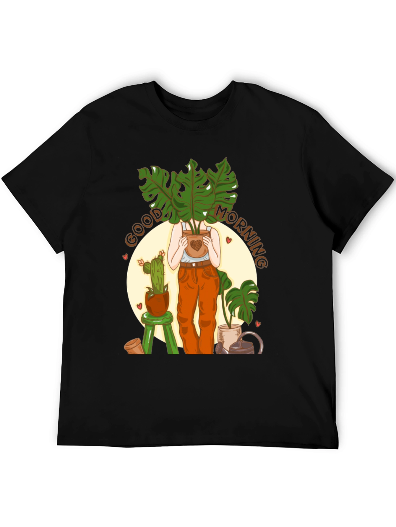 Good Morning Plant Lover Graphic Tee