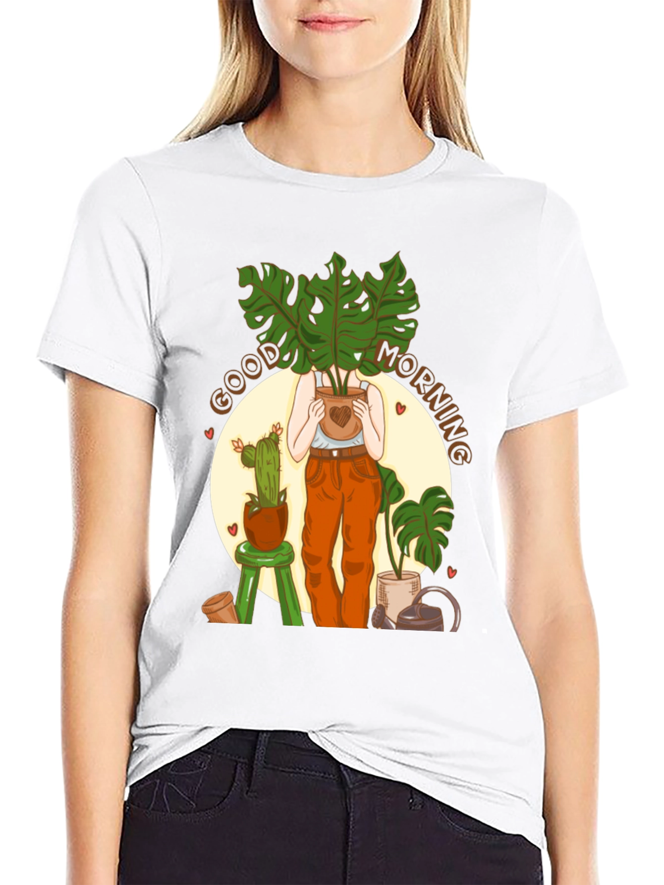 Good Morning Plant Lover Graphic Tee