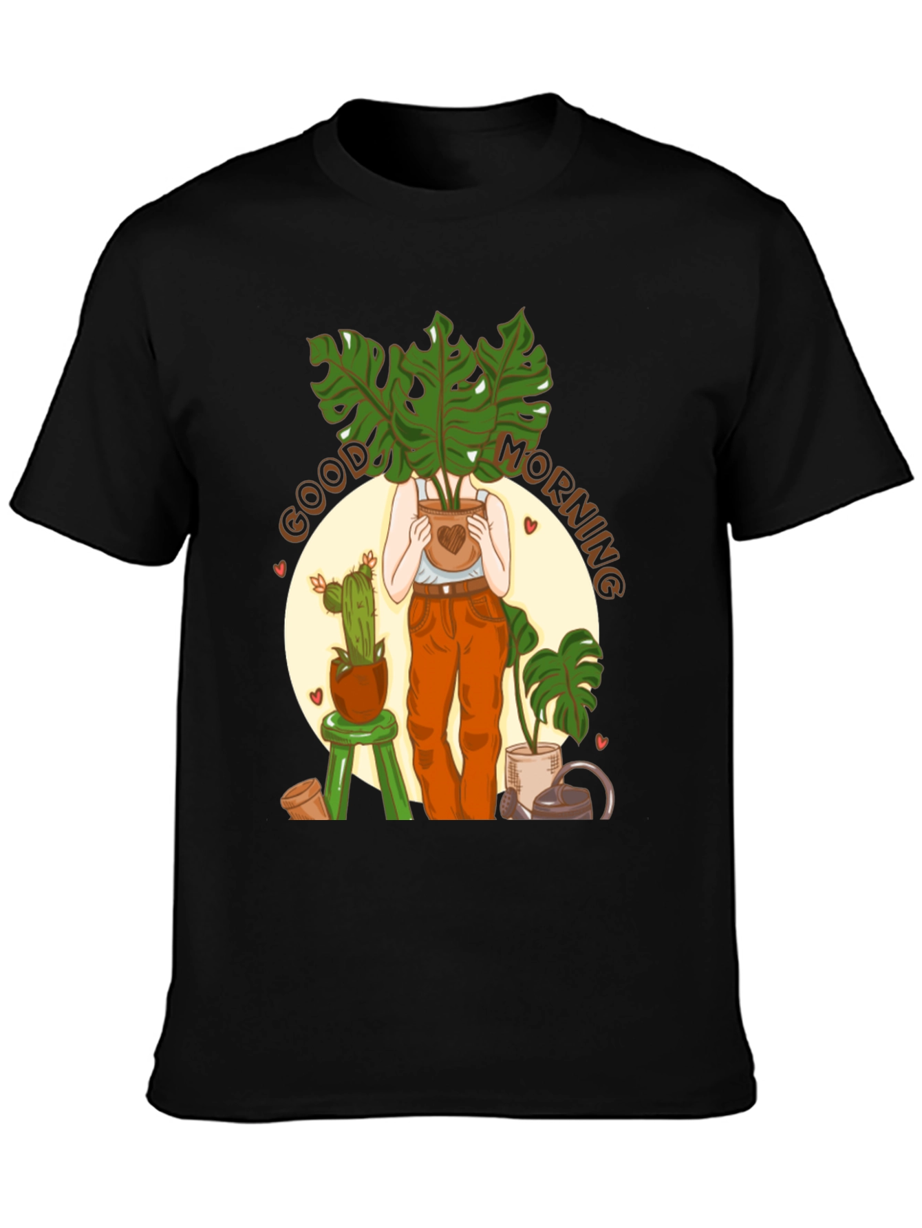 Good Morning Plant Lover Graphic Tee