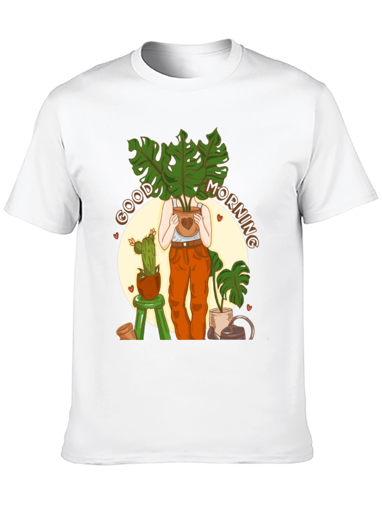 Good Morning Plant Lover Graphic Tee