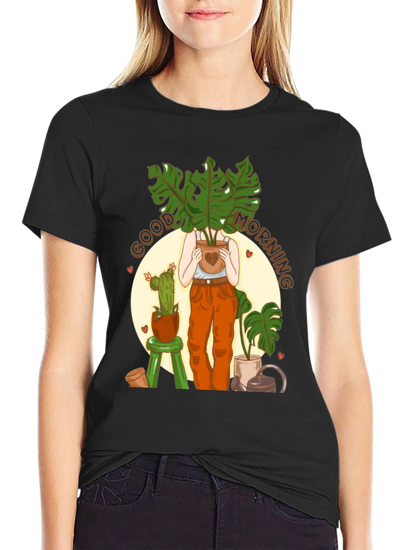 Good Morning Plant Lover Graphic Tee