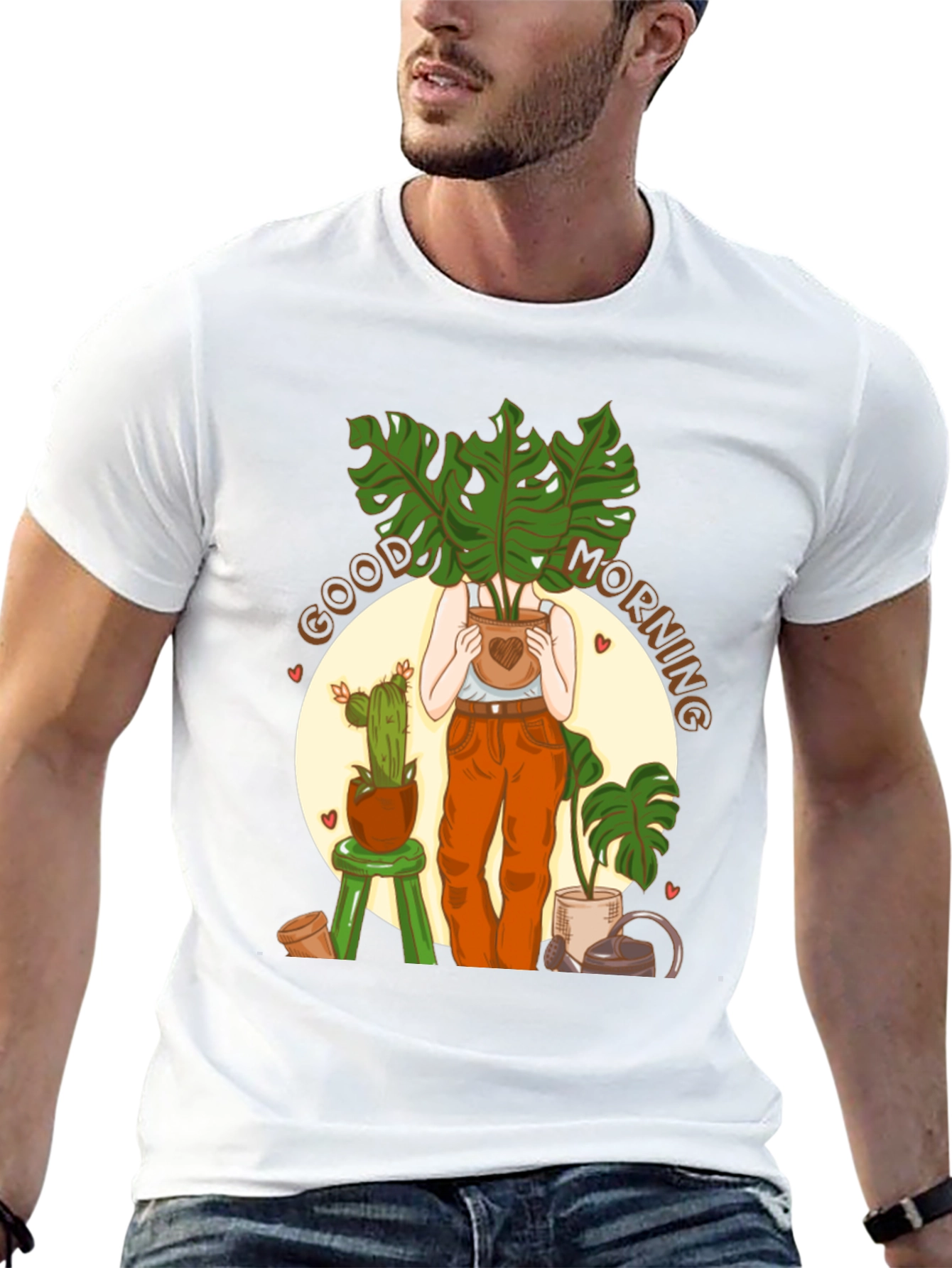 Good Morning Plant Lover Graphic Tee