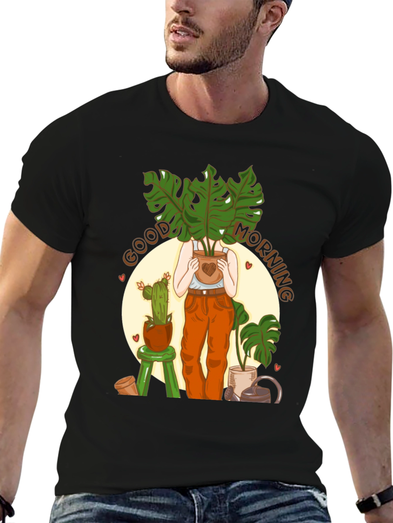 Good Morning Plant Lover Graphic Tee