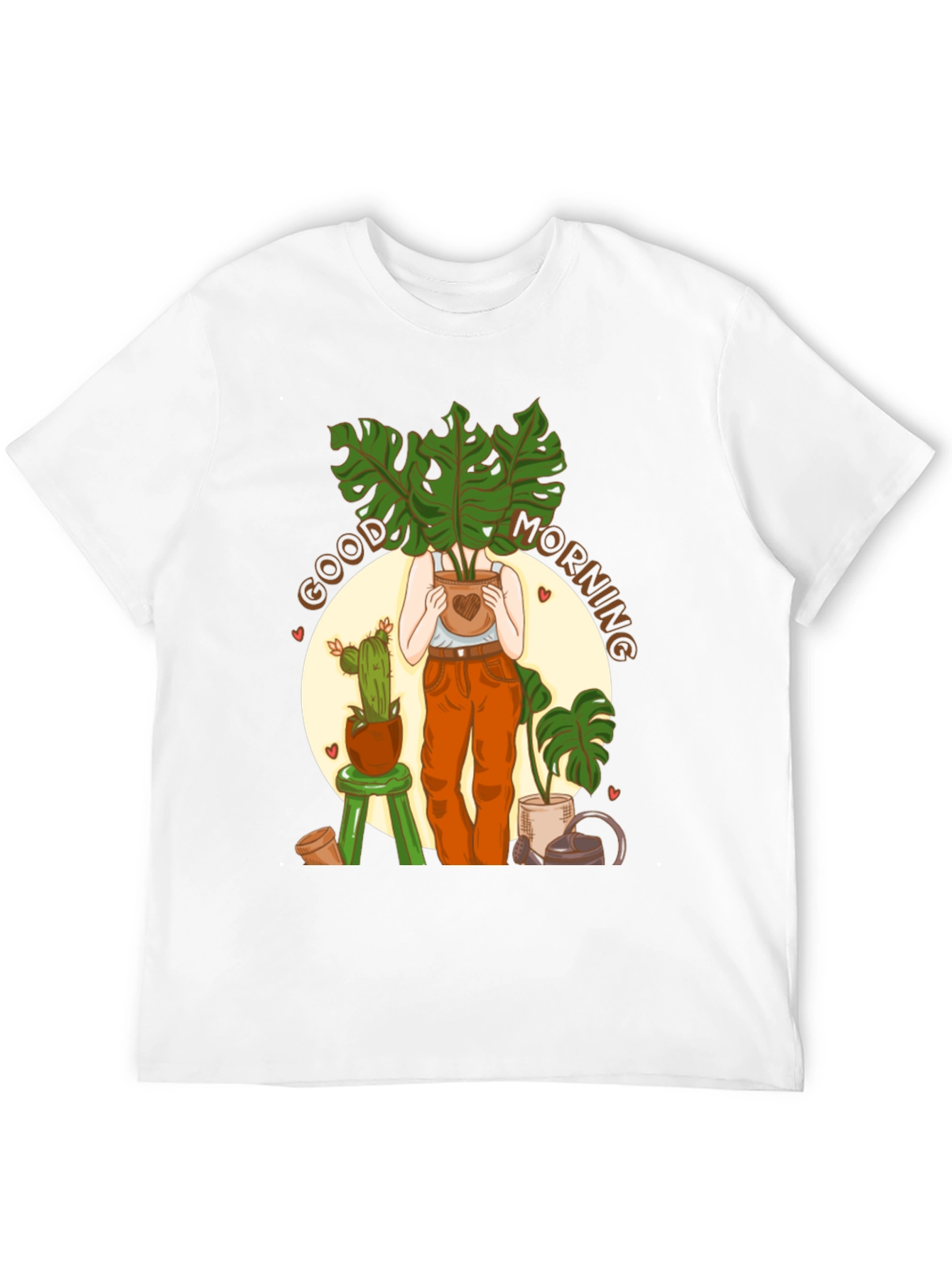 Good Morning Plant Lover Graphic Tee