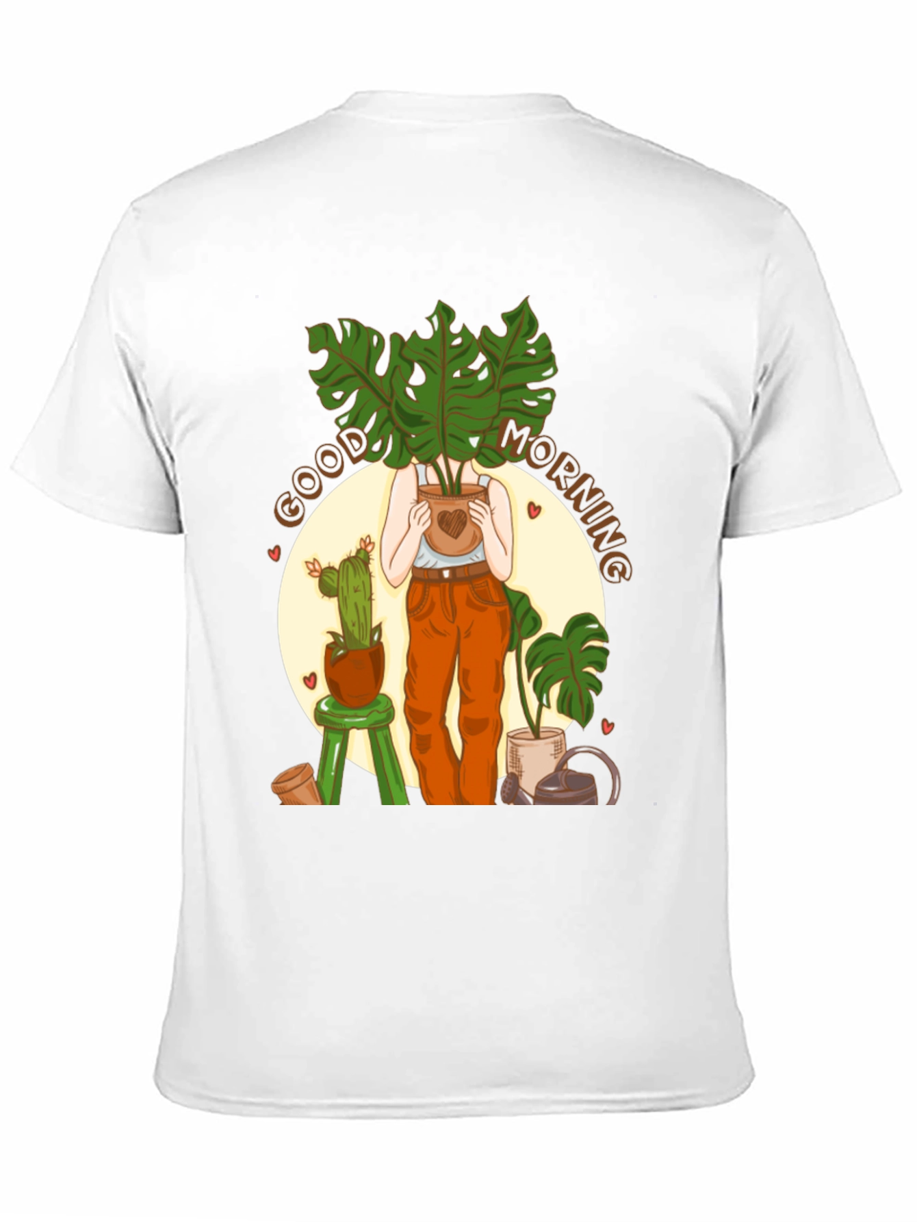 Good Morning Plant Lover Graphic Tee