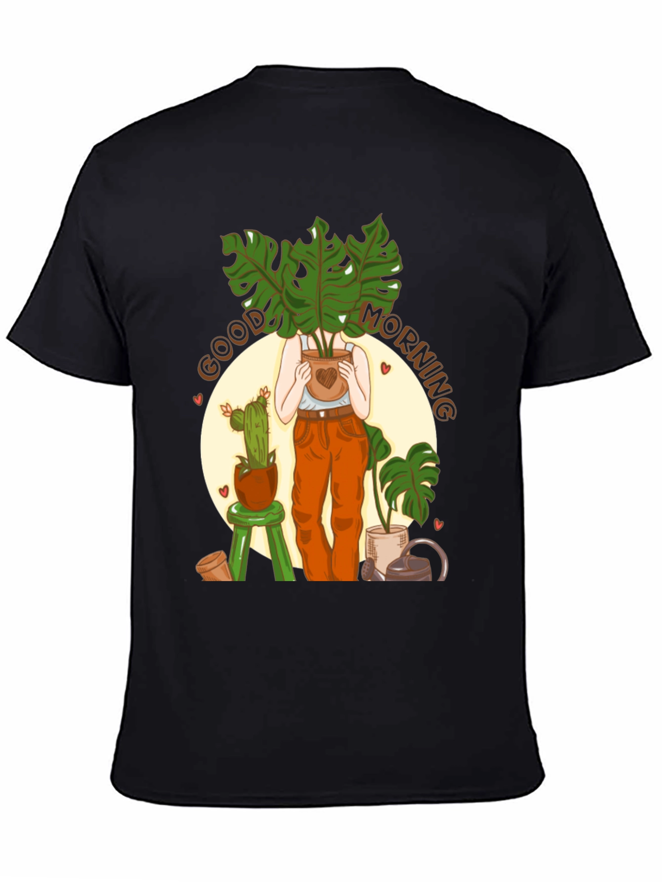 Good Morning Plant Lover Graphic Tee