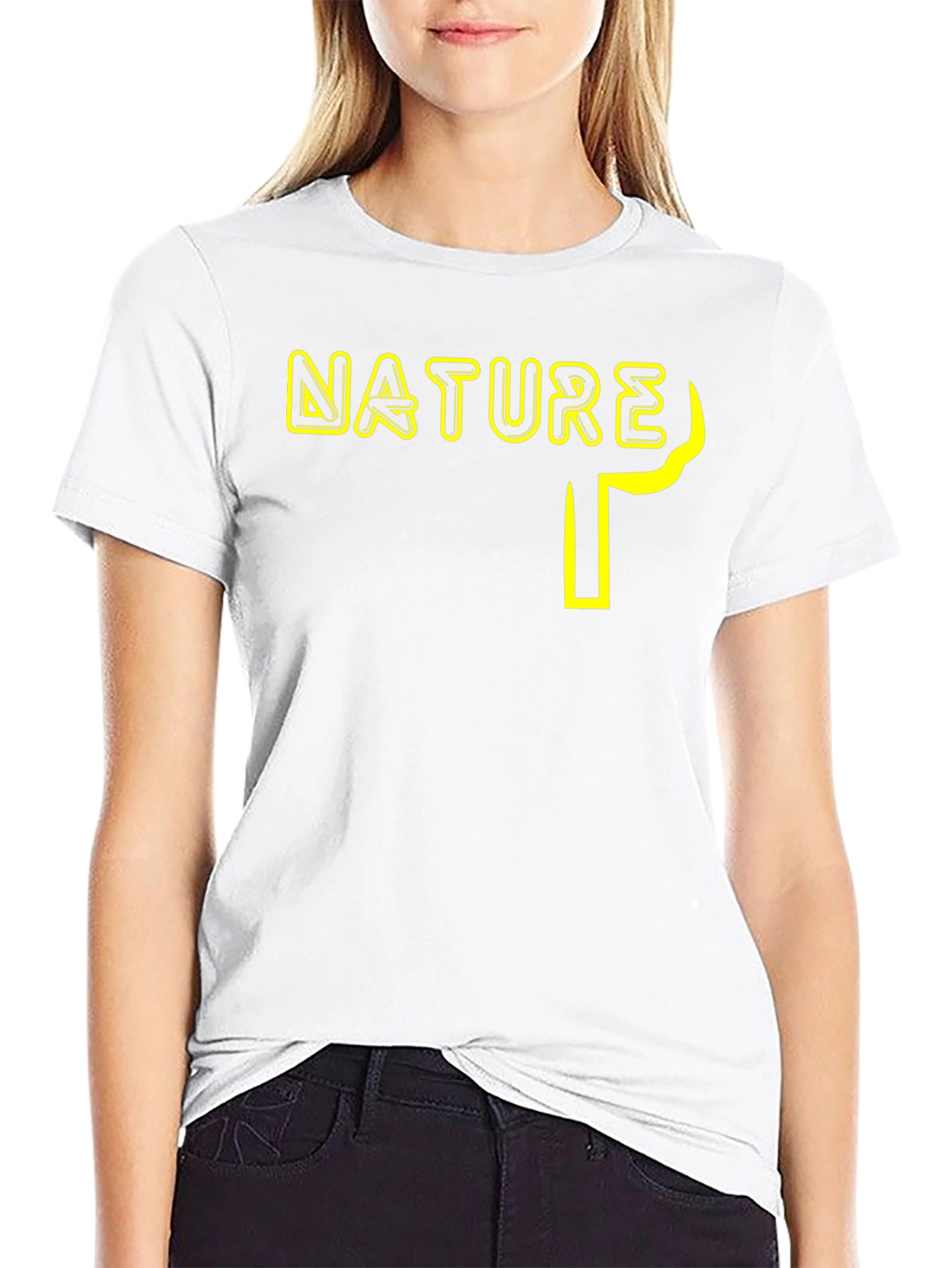 Nature T-Shirt - Black