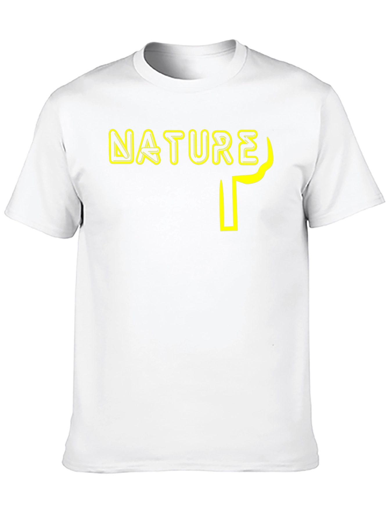 Nature T-Shirt - Black
