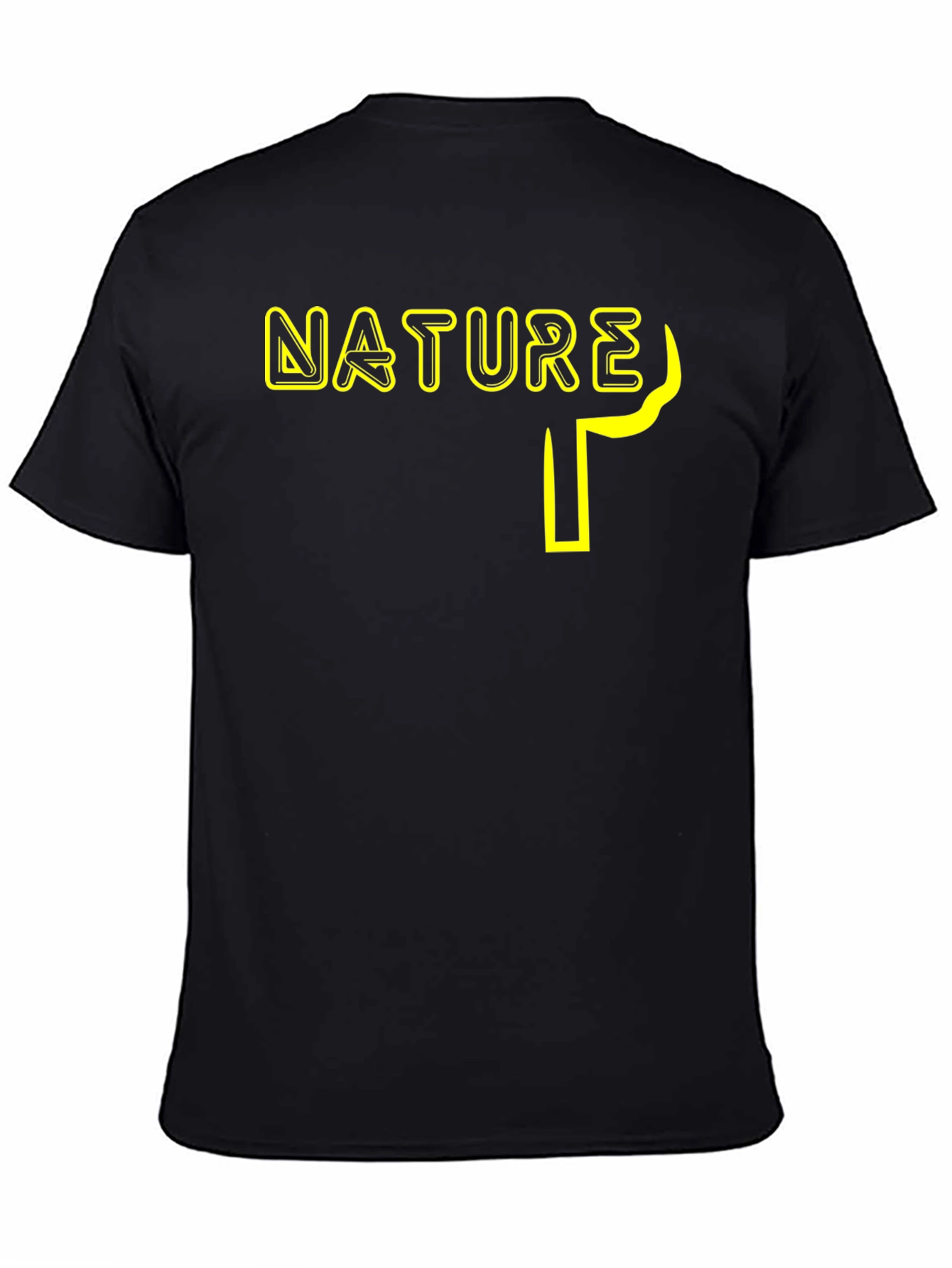 Nature T-Shirt - Black