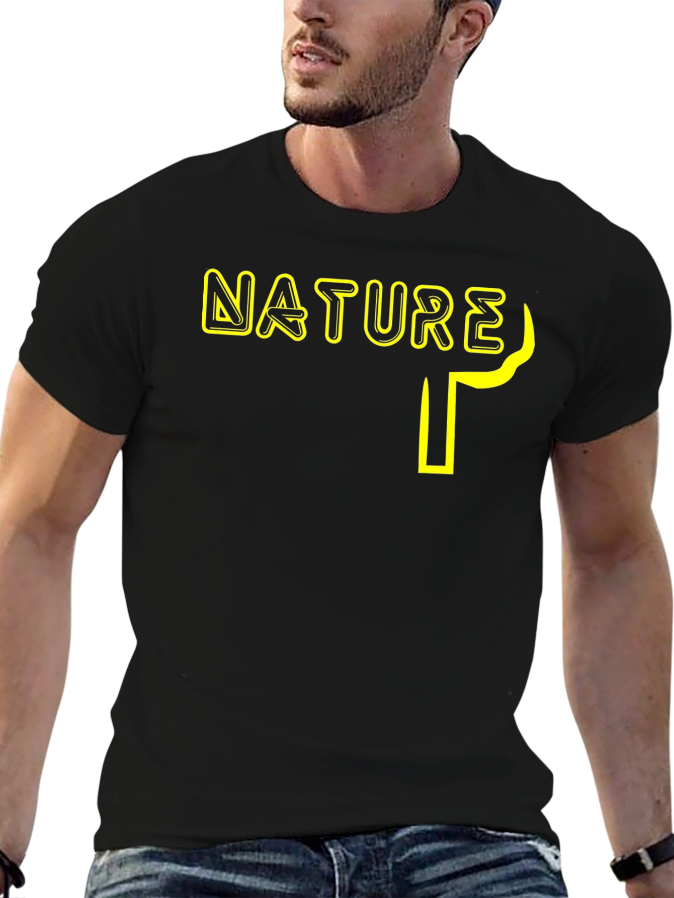 Nature T-Shirt - Black