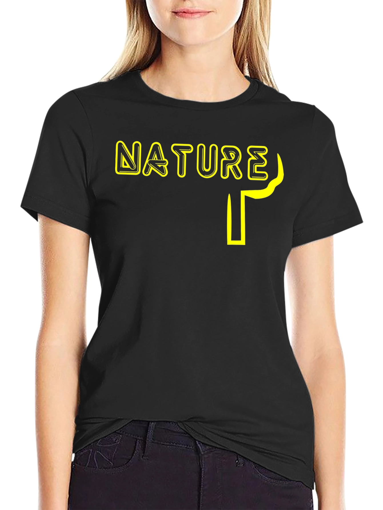 Nature T-Shirt - Black
