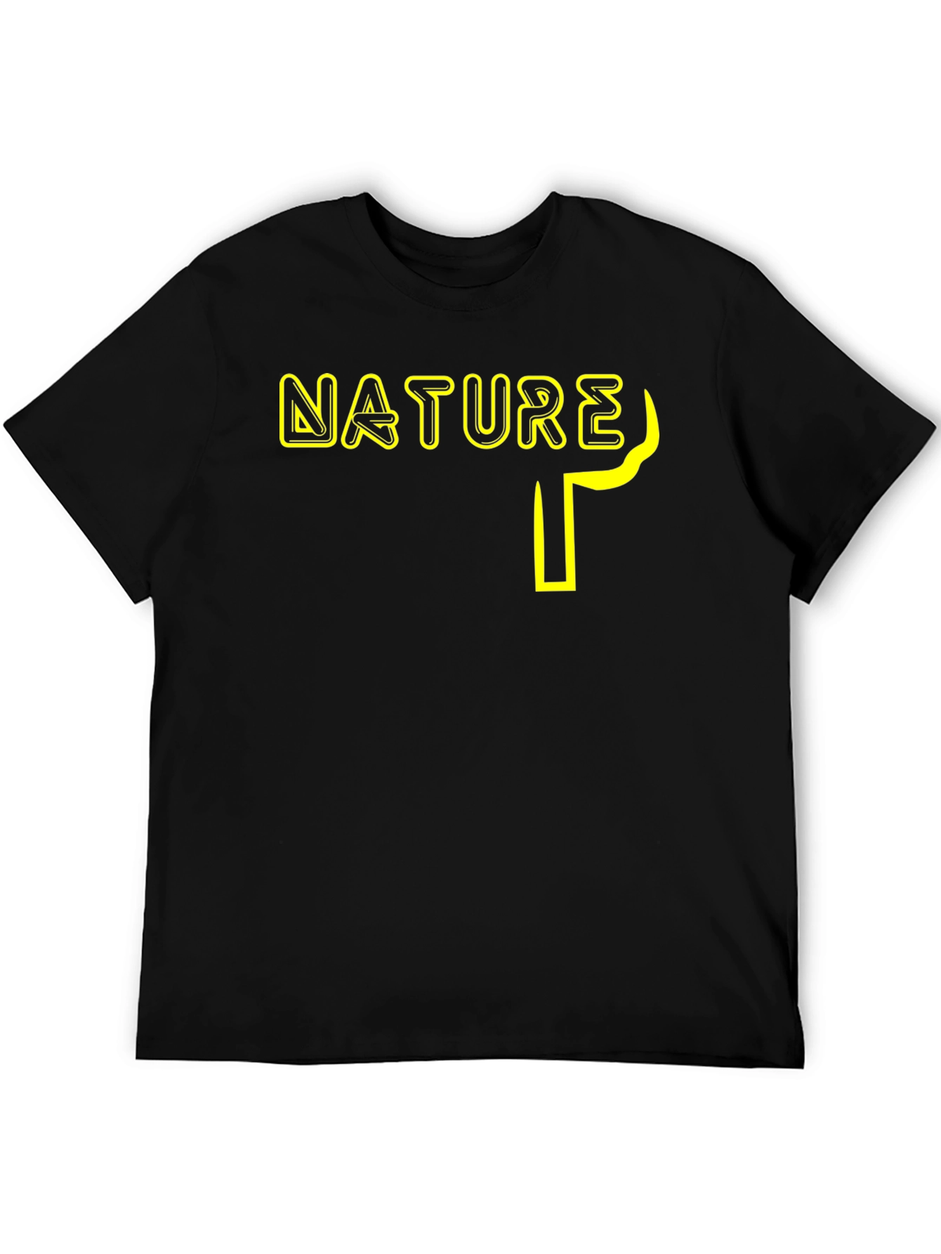 Nature T-Shirt - Black