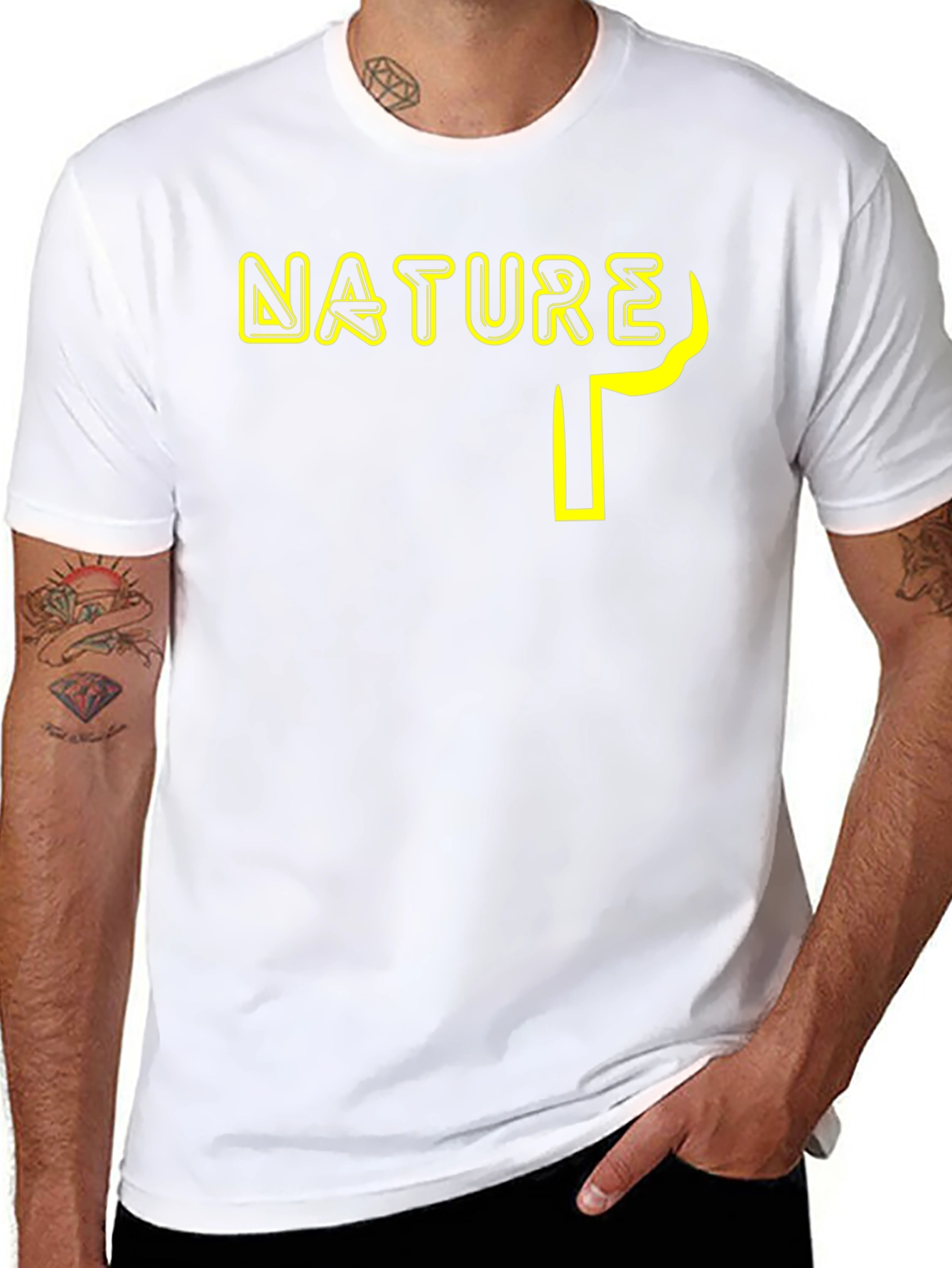 Nature T-Shirt - Black