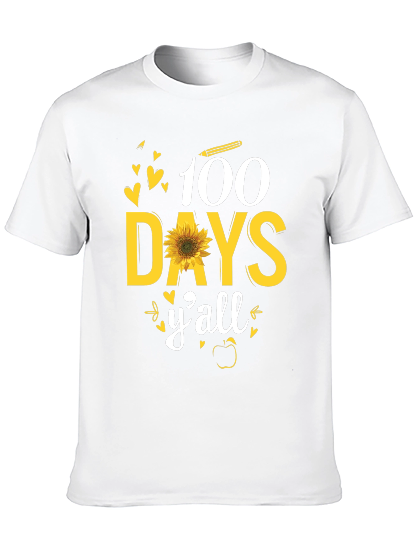 100 Days of School T-Shirt