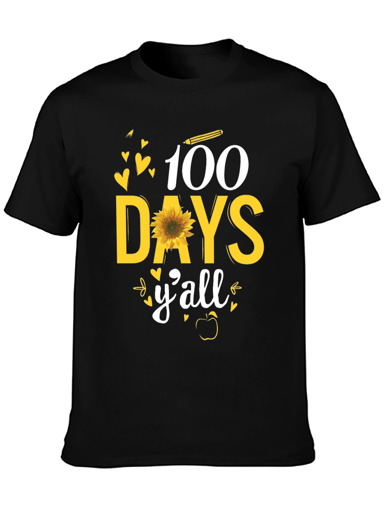 100 Days of School T-Shirt
