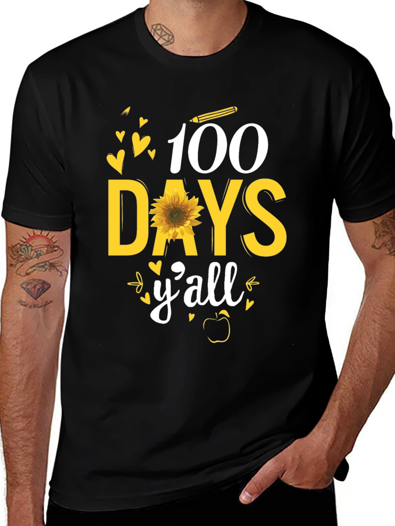 100 Days of School T-Shirt