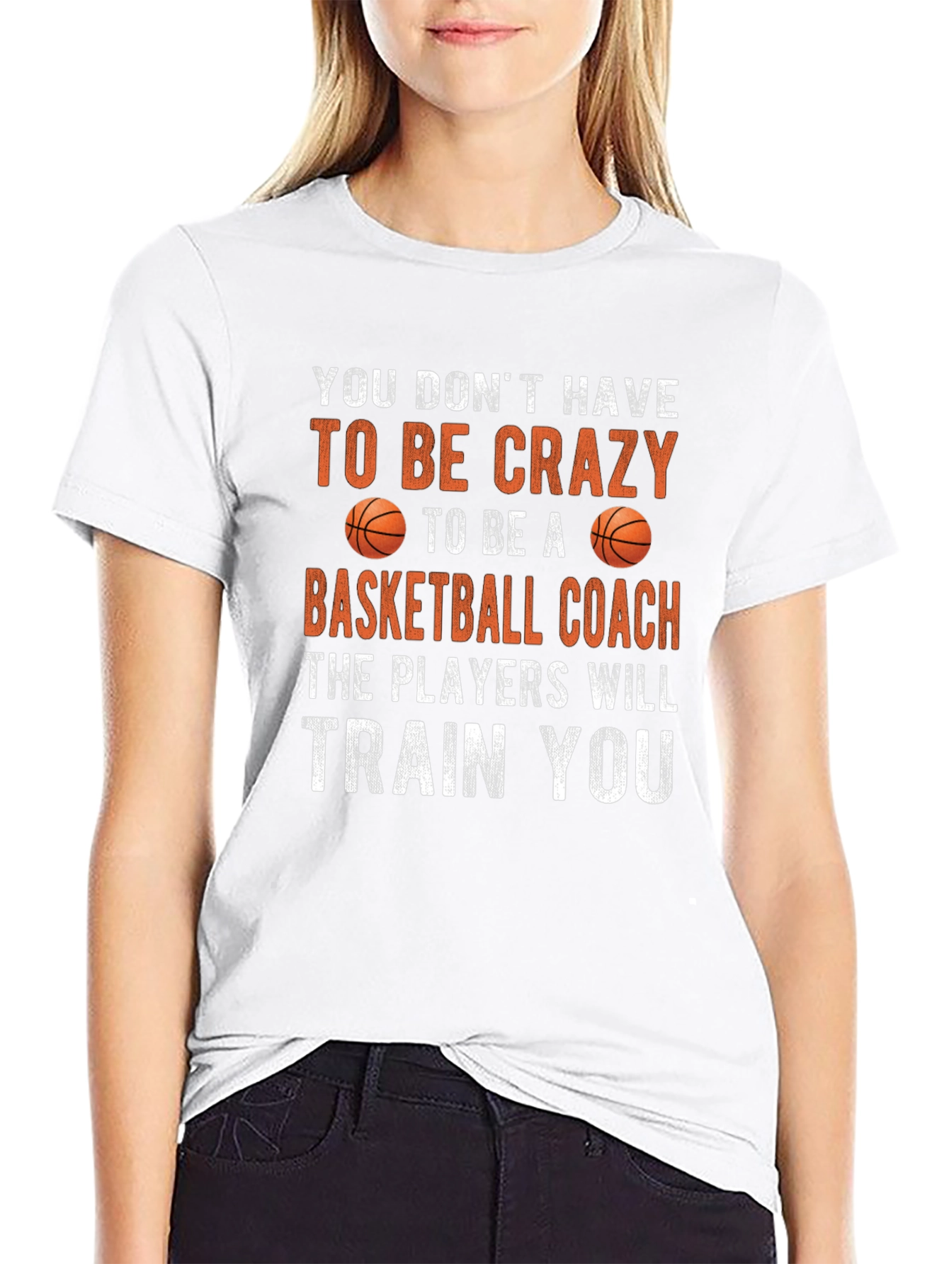 Crazy Basketball Coach T-Shirt
