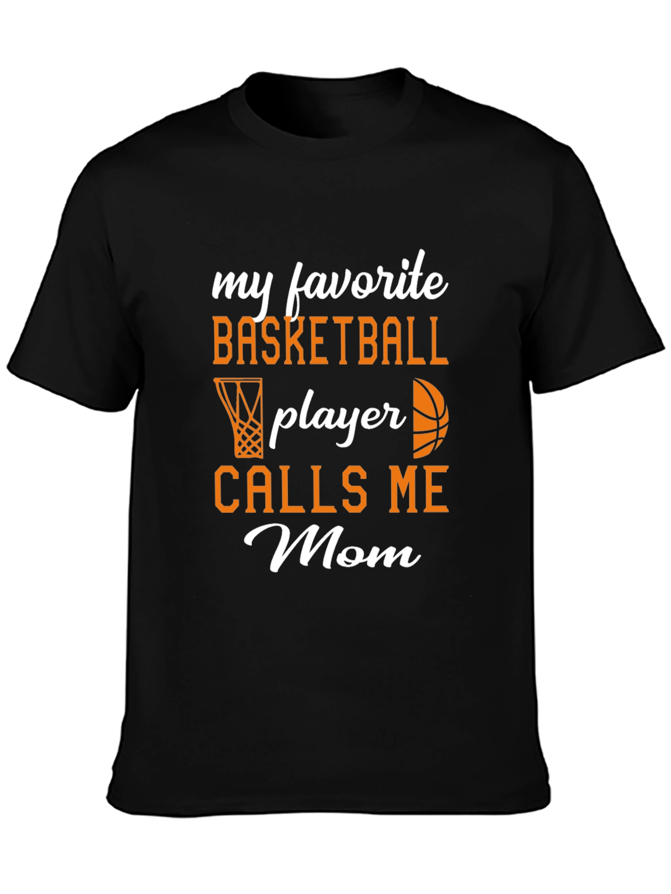 Basketball Mom T-Shirt