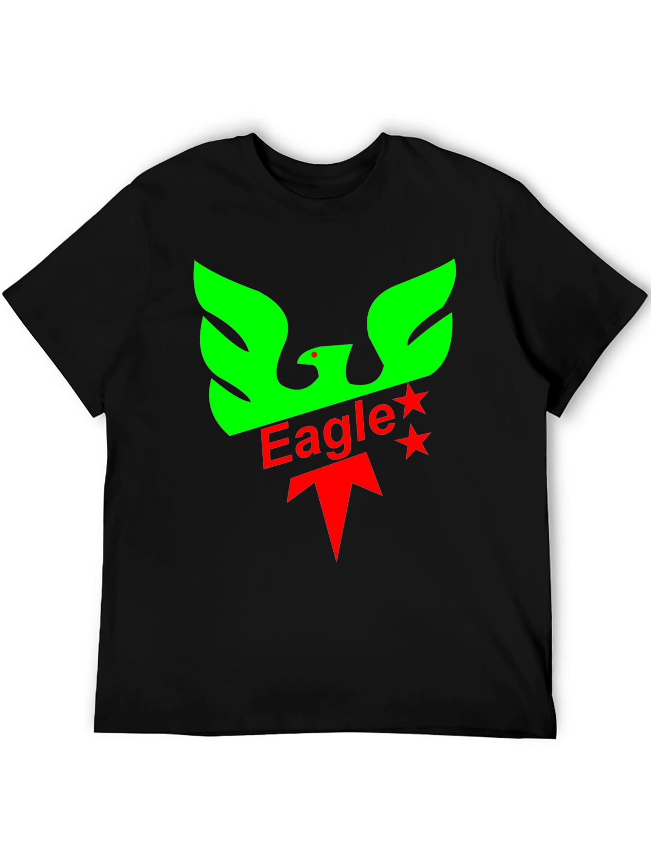Eagle Graphic Black T-Shirt