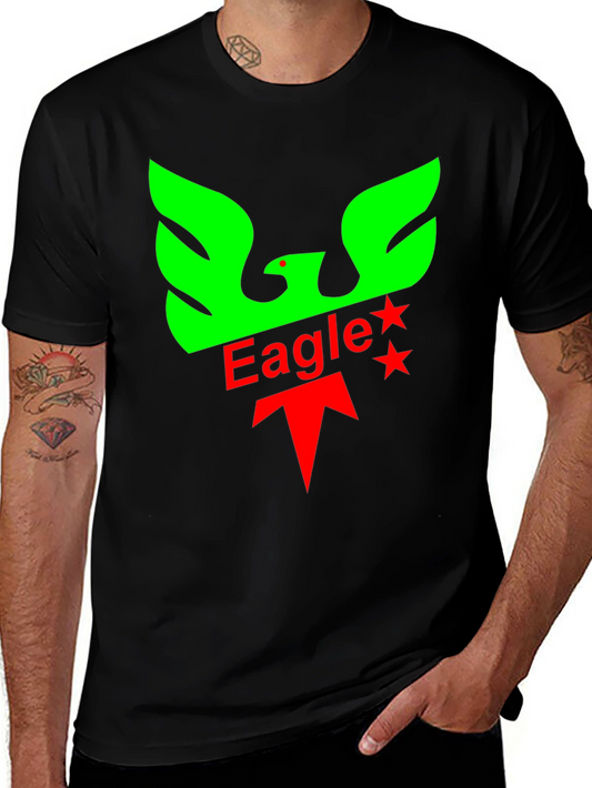 Eagle Graphic Black T-Shirt